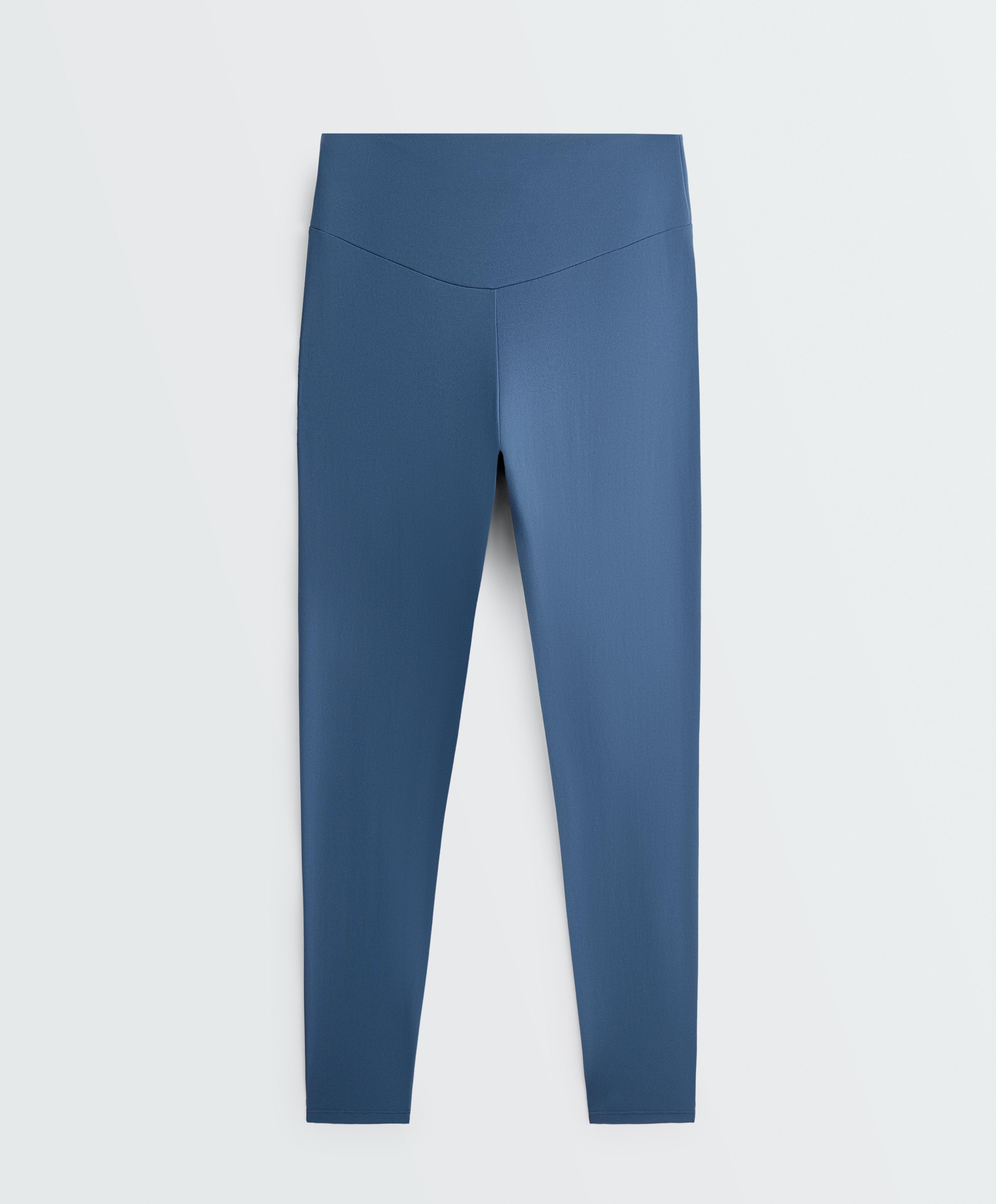 Comfortlux high-waisted ankle-length leggings