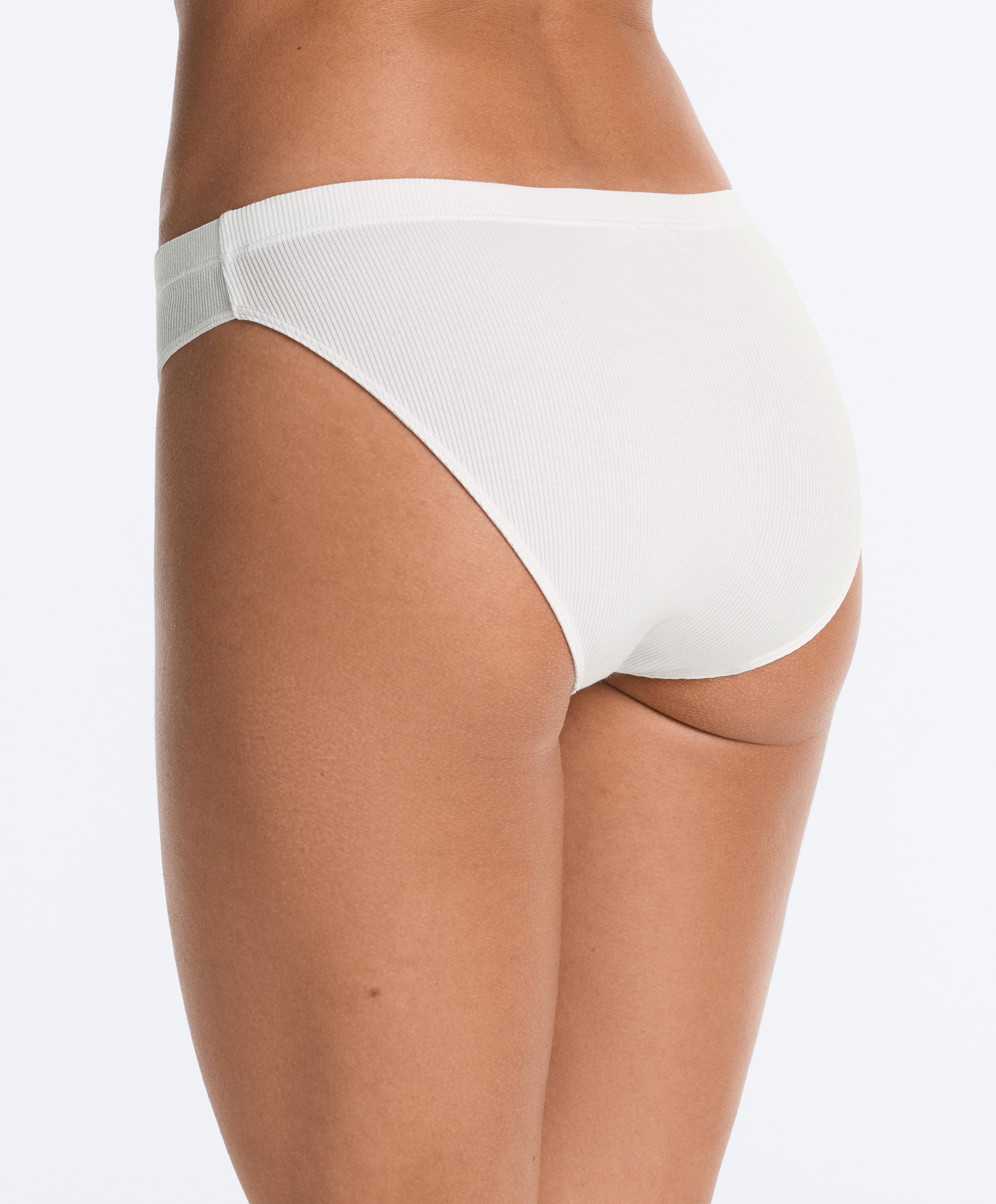 3 classic cotton briefs — PALE GREY