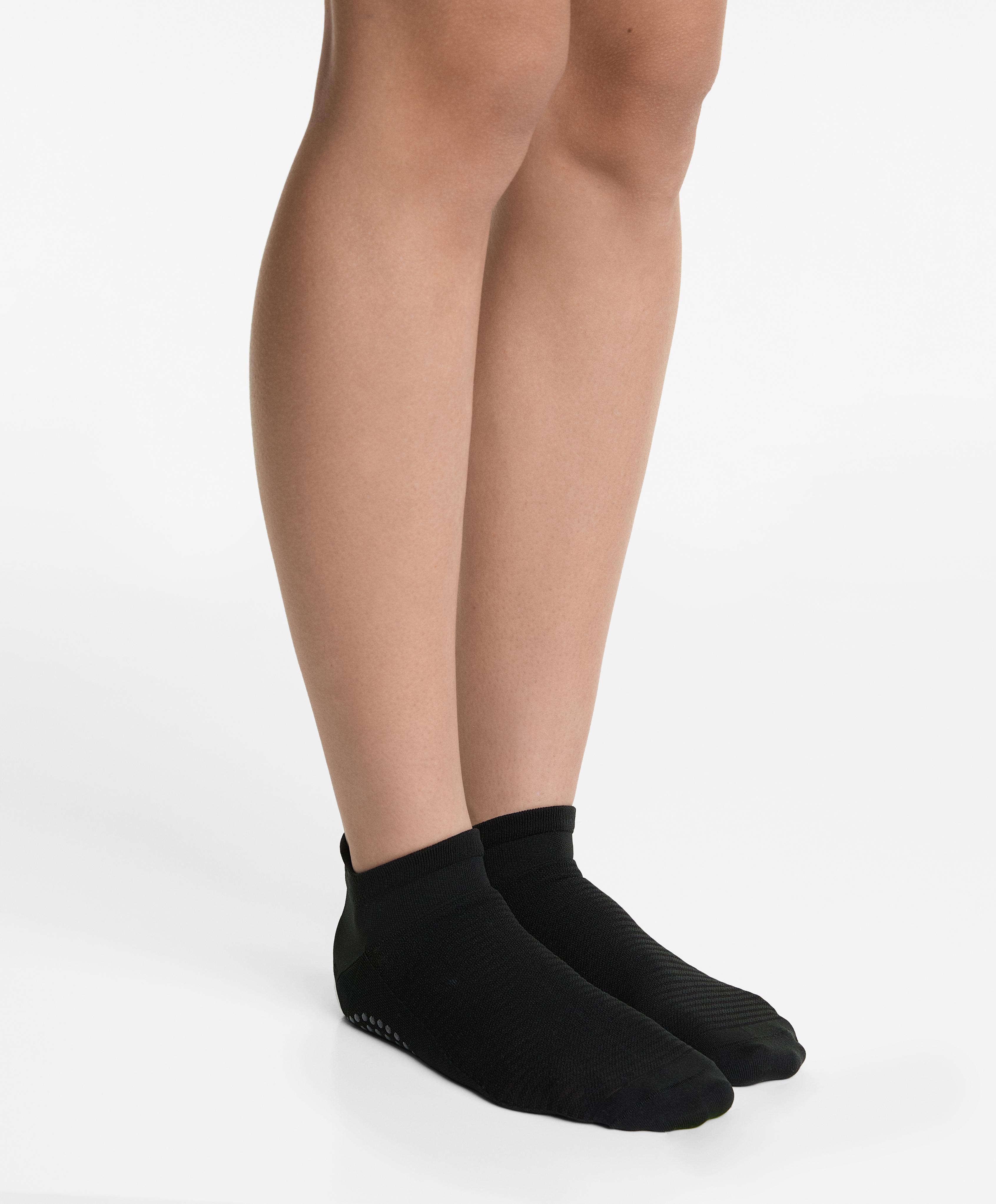 2 pairs of polyamide blend yoga and pilates sneaker socks - Sale 2 pairs of polyamide blend yoga and pilates sneaker socks - Sale