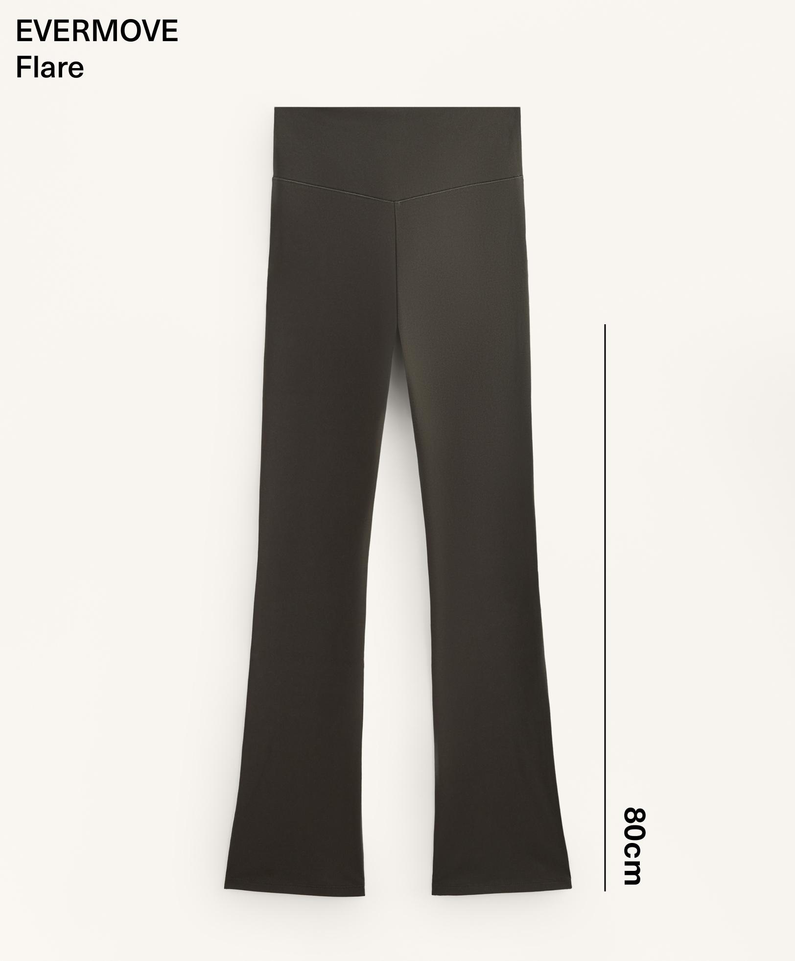 Evermove high-rise flare trousers Evermove high-rise flare trousers