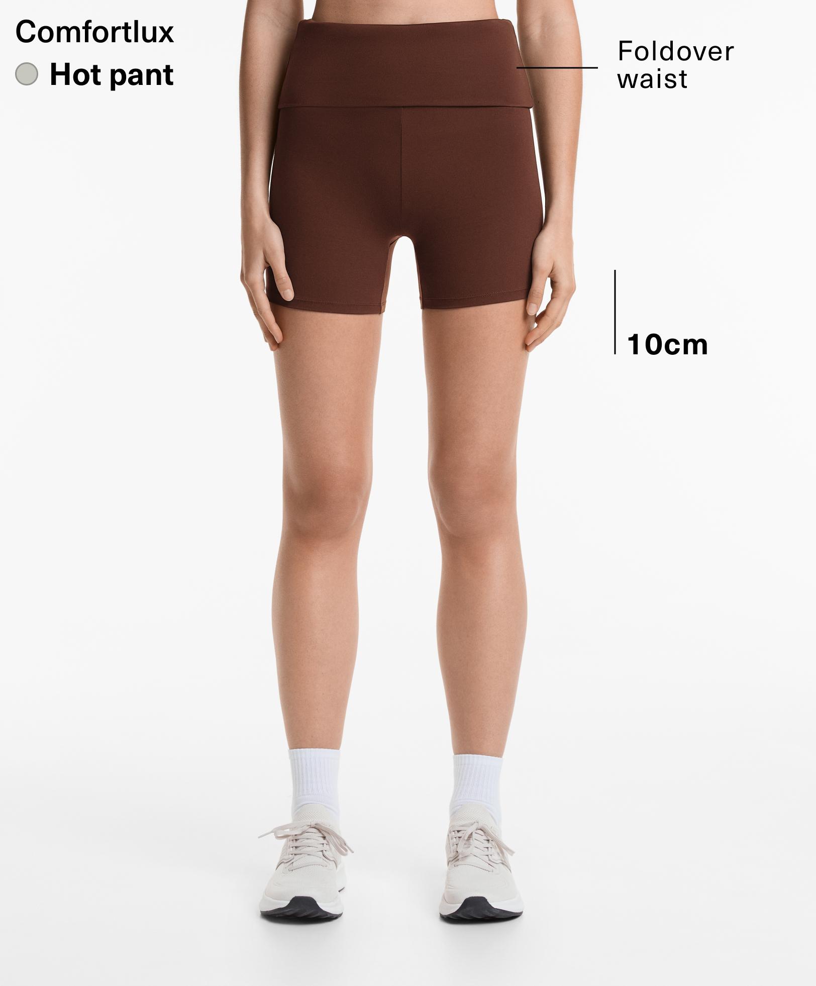 Hot pants cintura vuelta Comfortlux 10 cm
