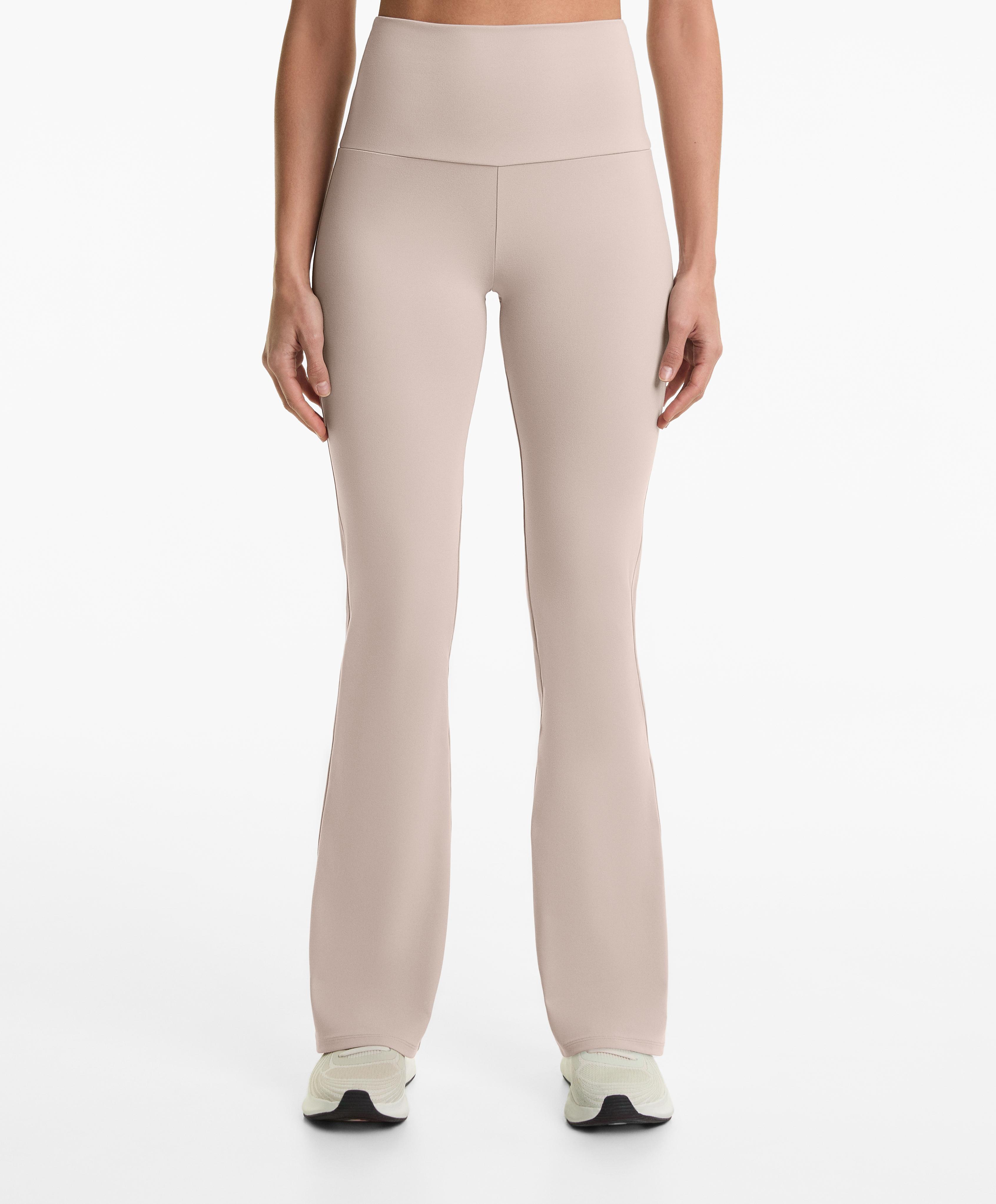 Pantalón flare comfortlux high rise