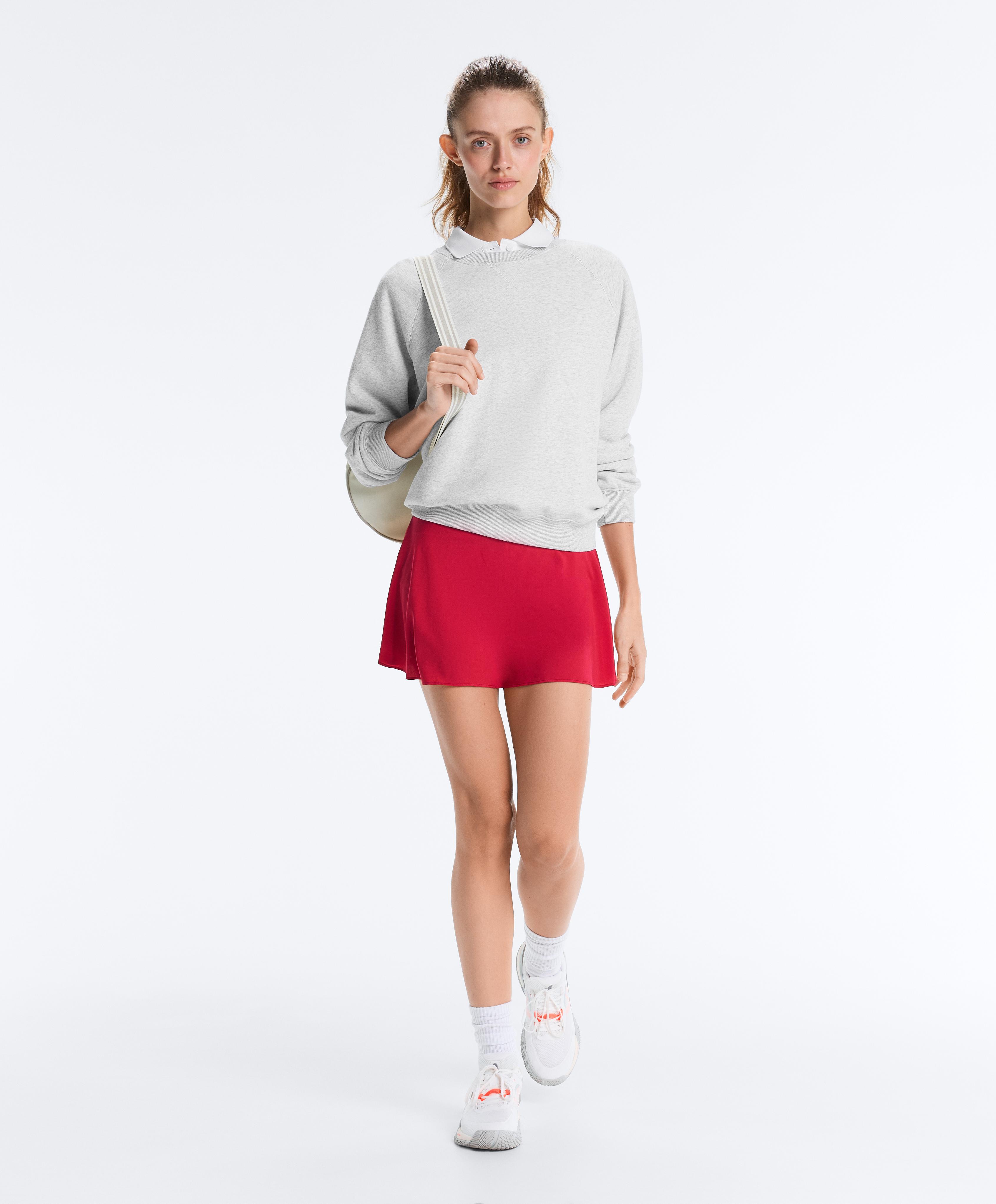 Falda high rise Compressive