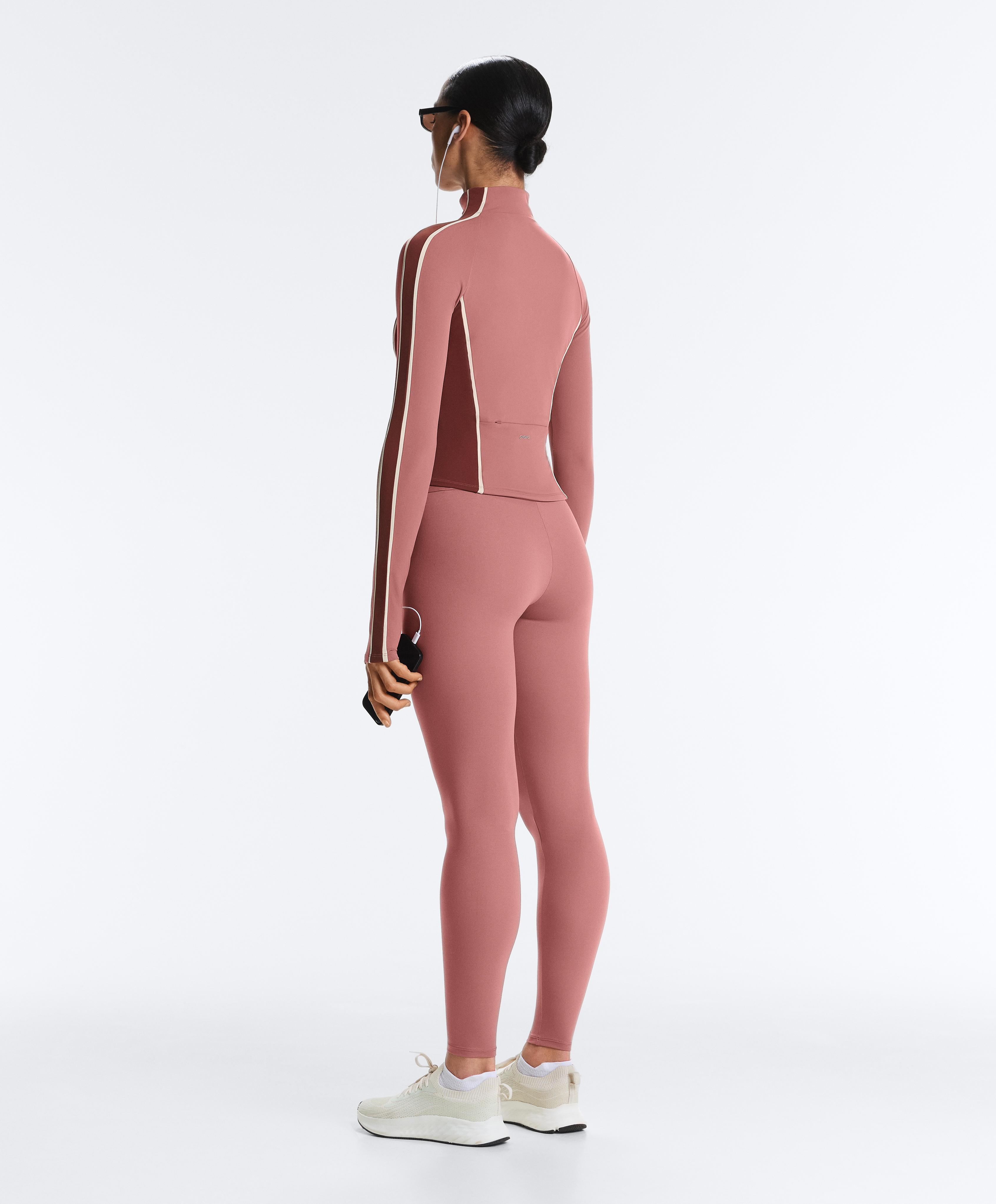 Light warm technical jacket — PALE PINK