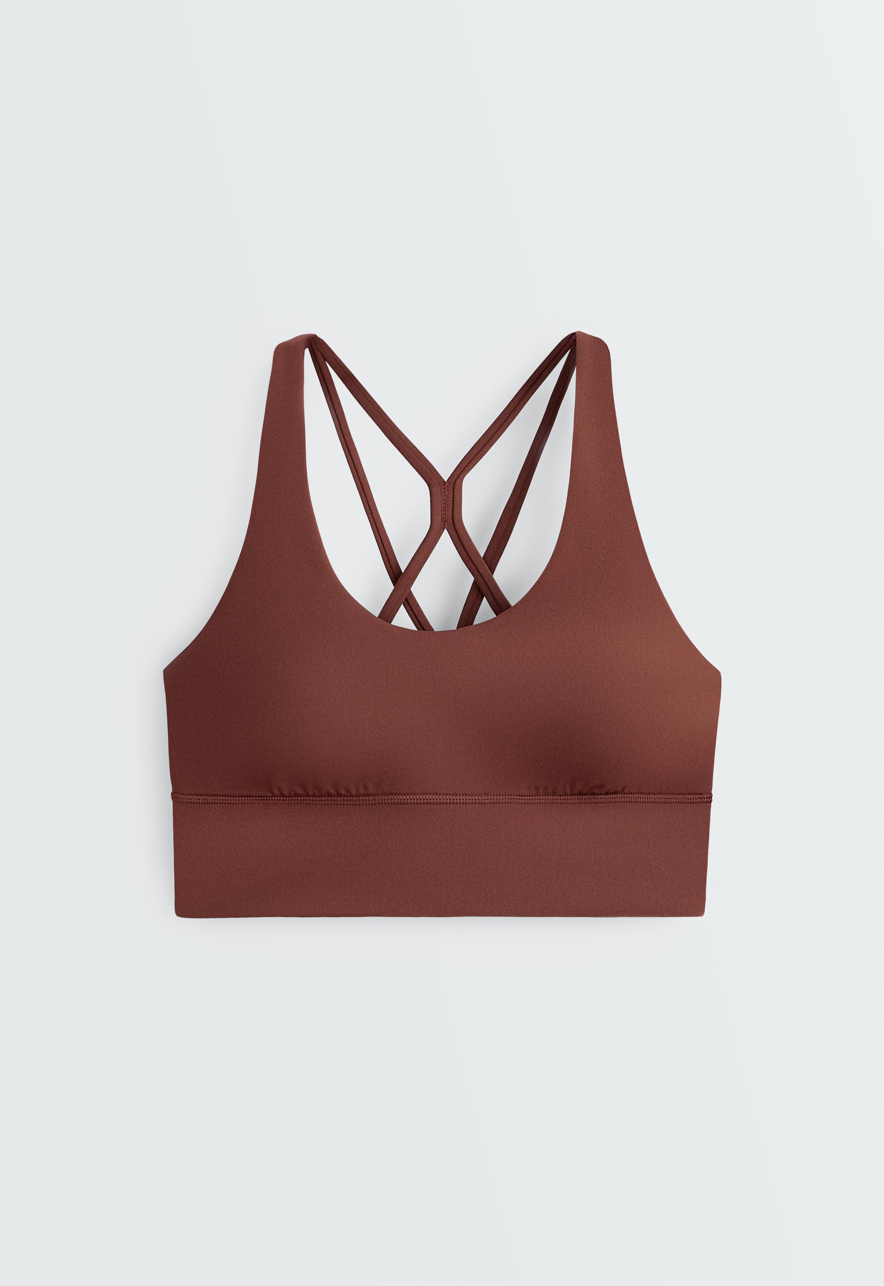 Medium-support Comfortlux sports bra with cups Medium-support Comfortlux sports bra with cups