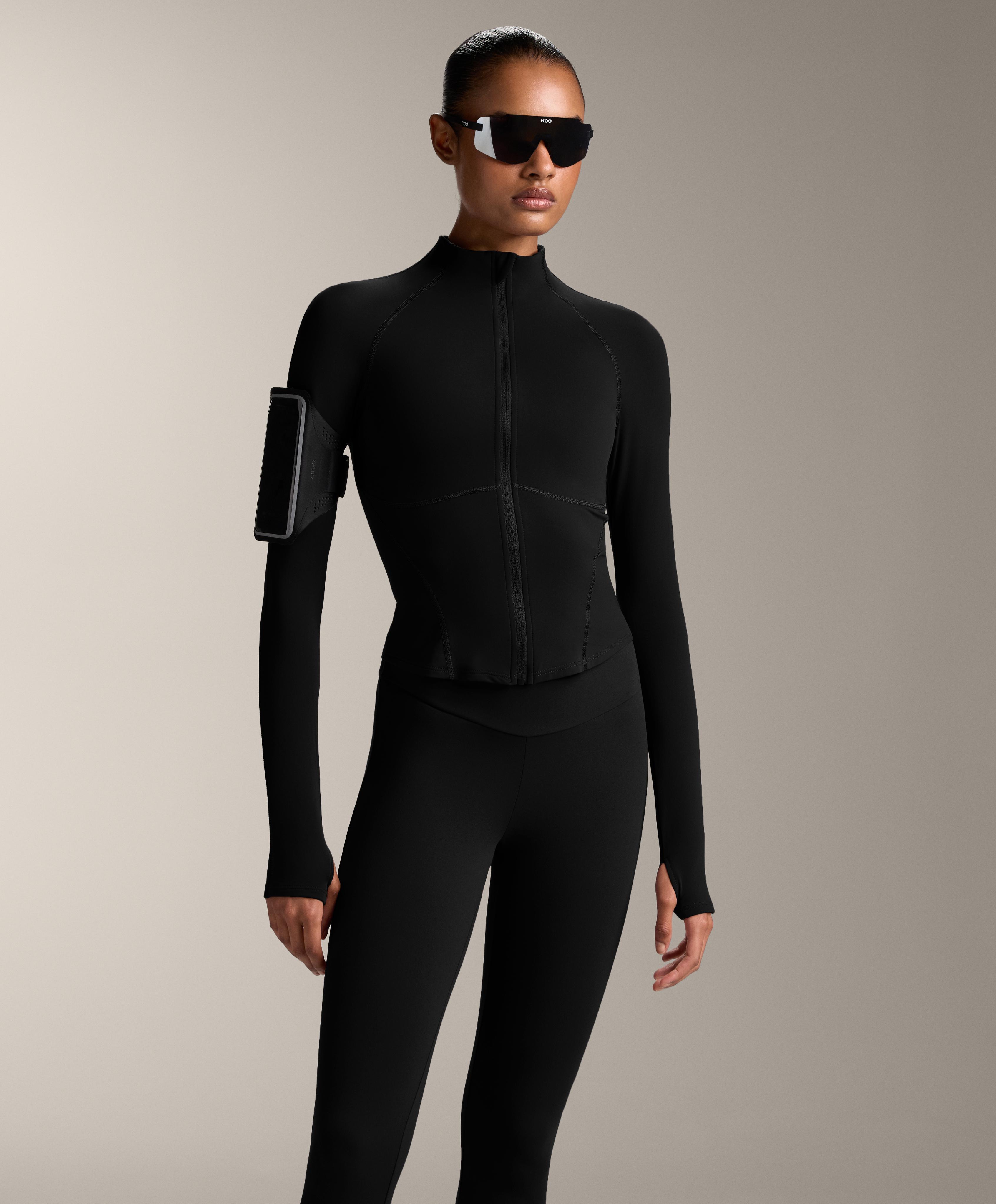 Chaqueta técnica light warm costuras