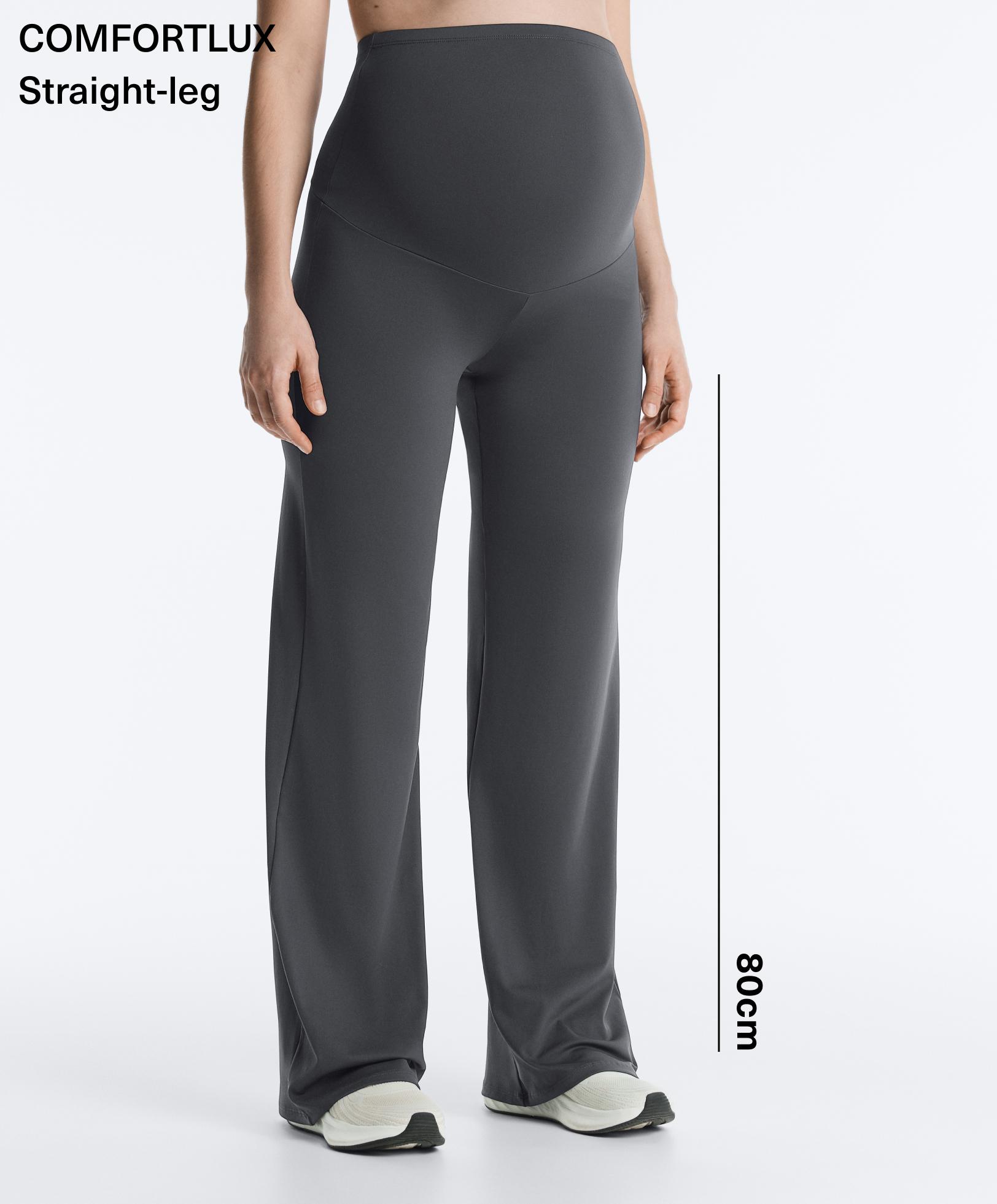 Comfortlux maternity straight trousers Comfortlux maternity straight trousers