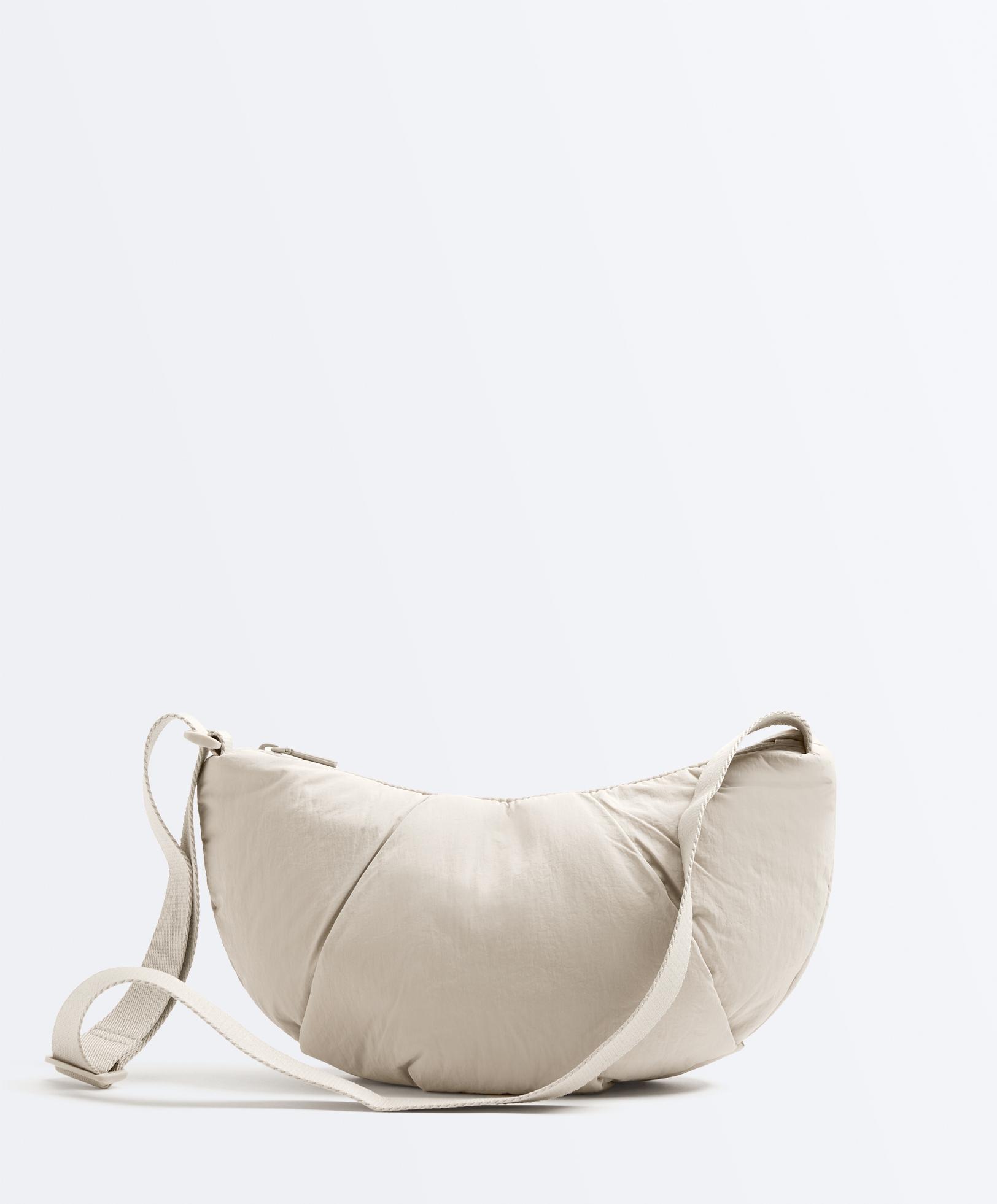 Quilted crossbody bag