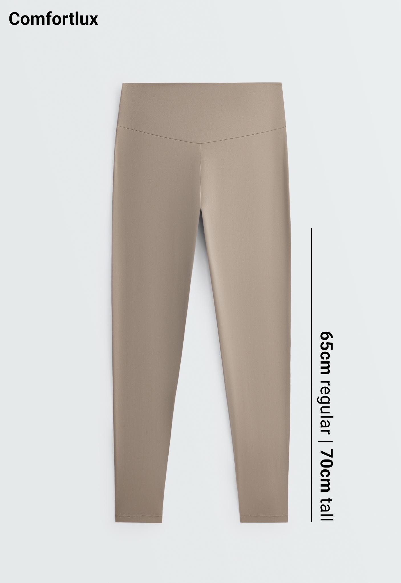 Comfortlux high-waisted ankle-length leggings Comfortlux high-waisted ankle-length leggings