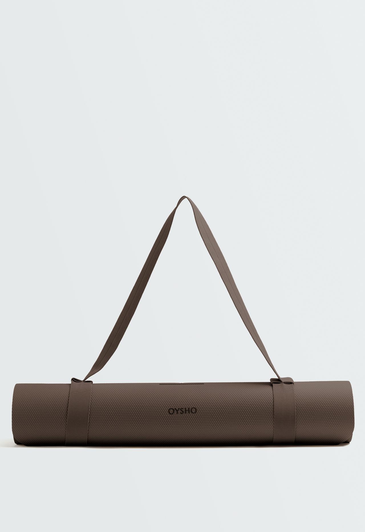 5mm yoga mat — BROWN