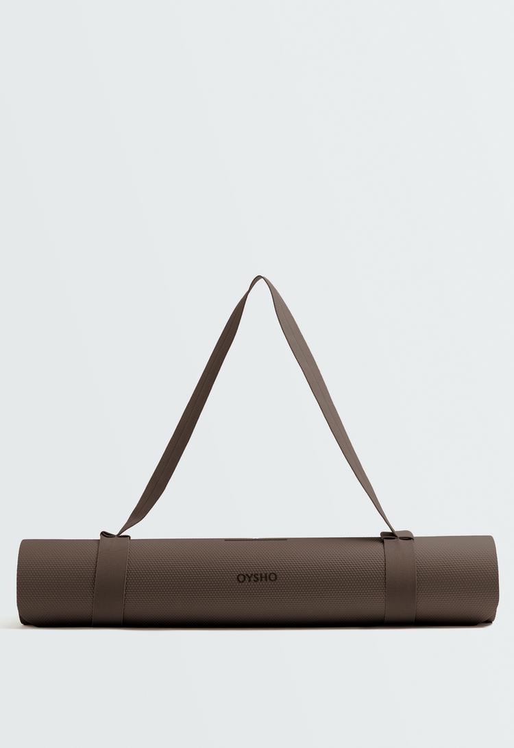 5mm yoga mat — BROWN