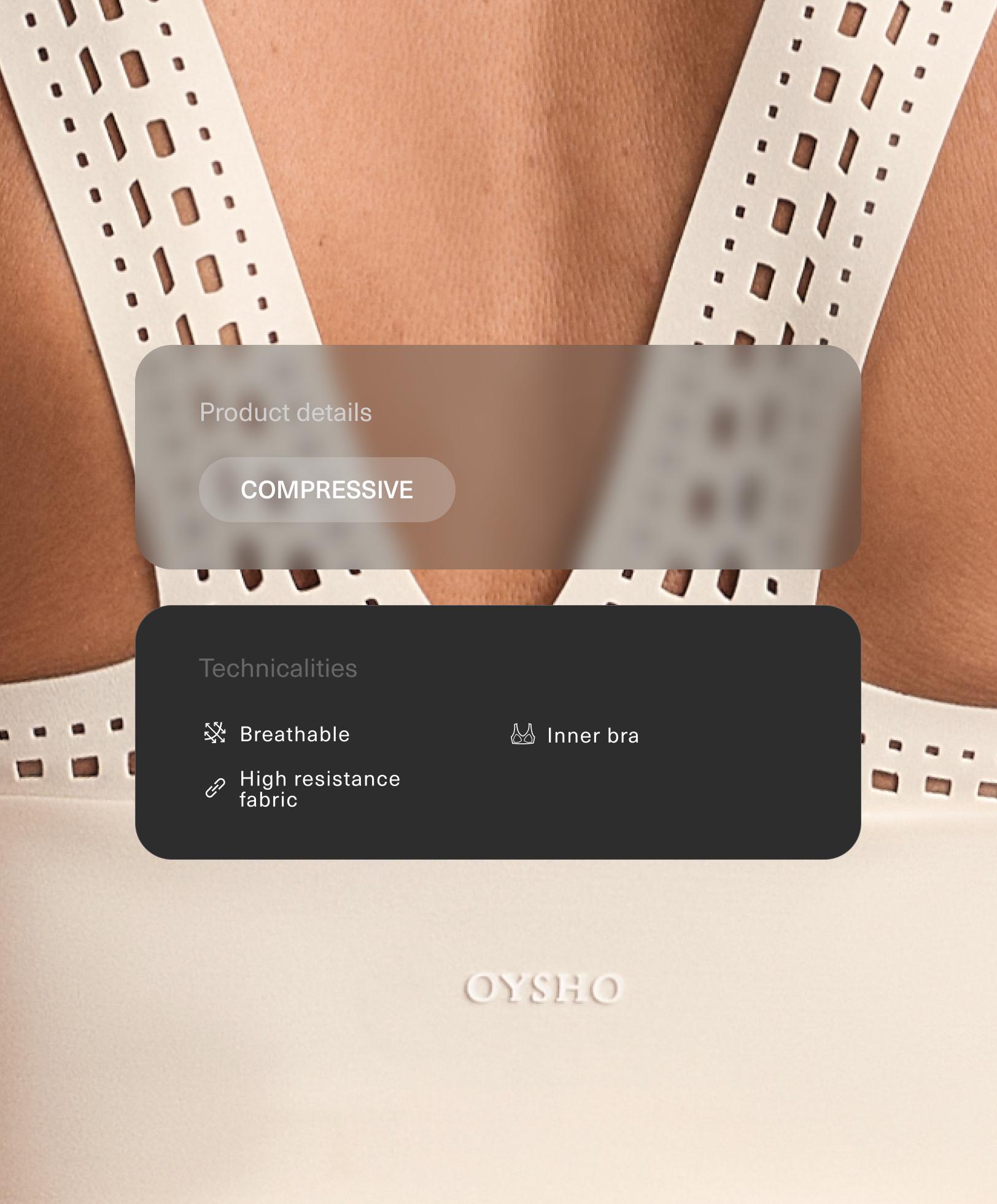 Děrovaný Compressive tank top - Slevy