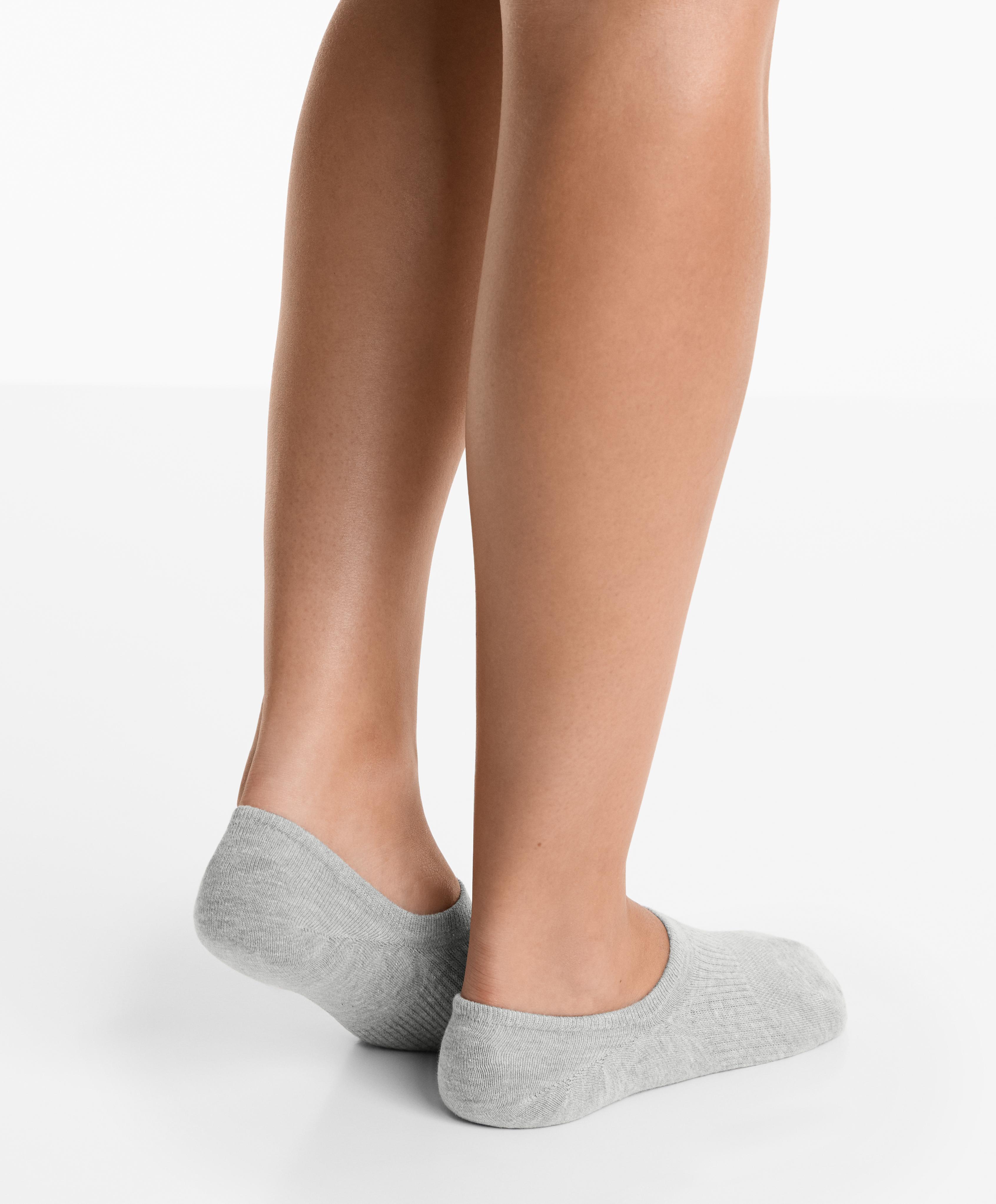 3 ζεύγη αόρατες αθλητικές κάλτσες με μείγμα από βαμβάκι high cut - Εκπτώσεις 3 ζεύγη αόρατες αθλητικές κάλτσες με μείγμα από βαμβάκι high cut - Εκπτώσεις