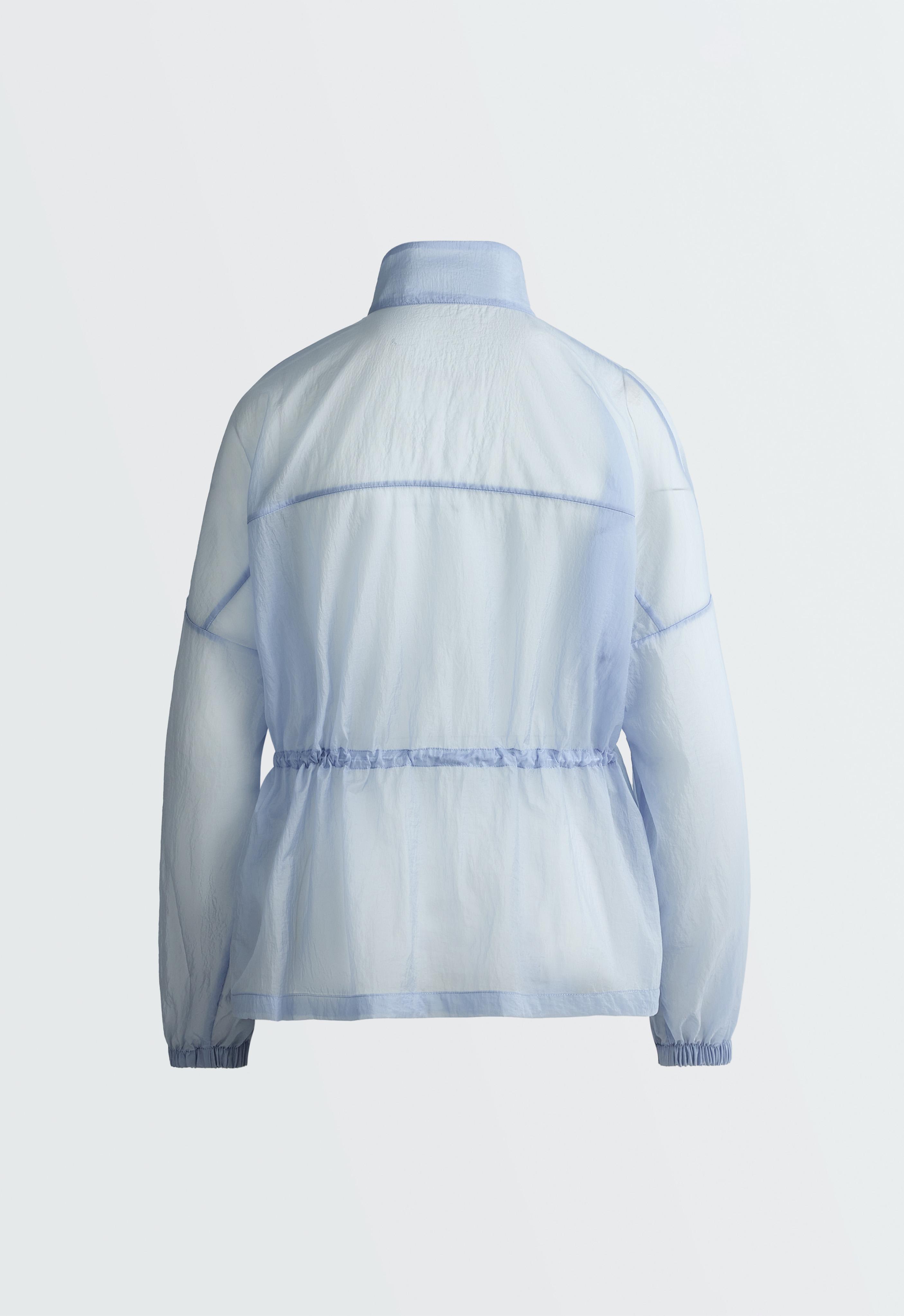 Lightweight track jacket — MID GREY-BLUE