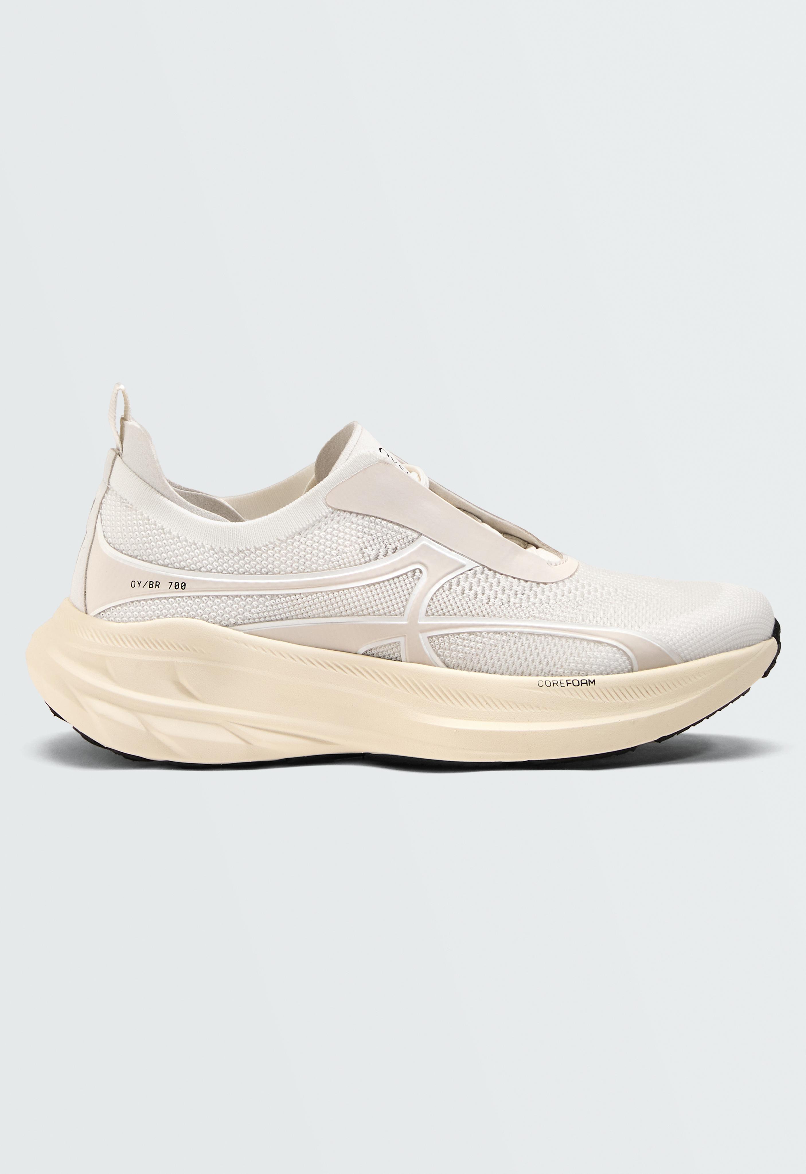 Running trainers OY/BR 700 — WHITE