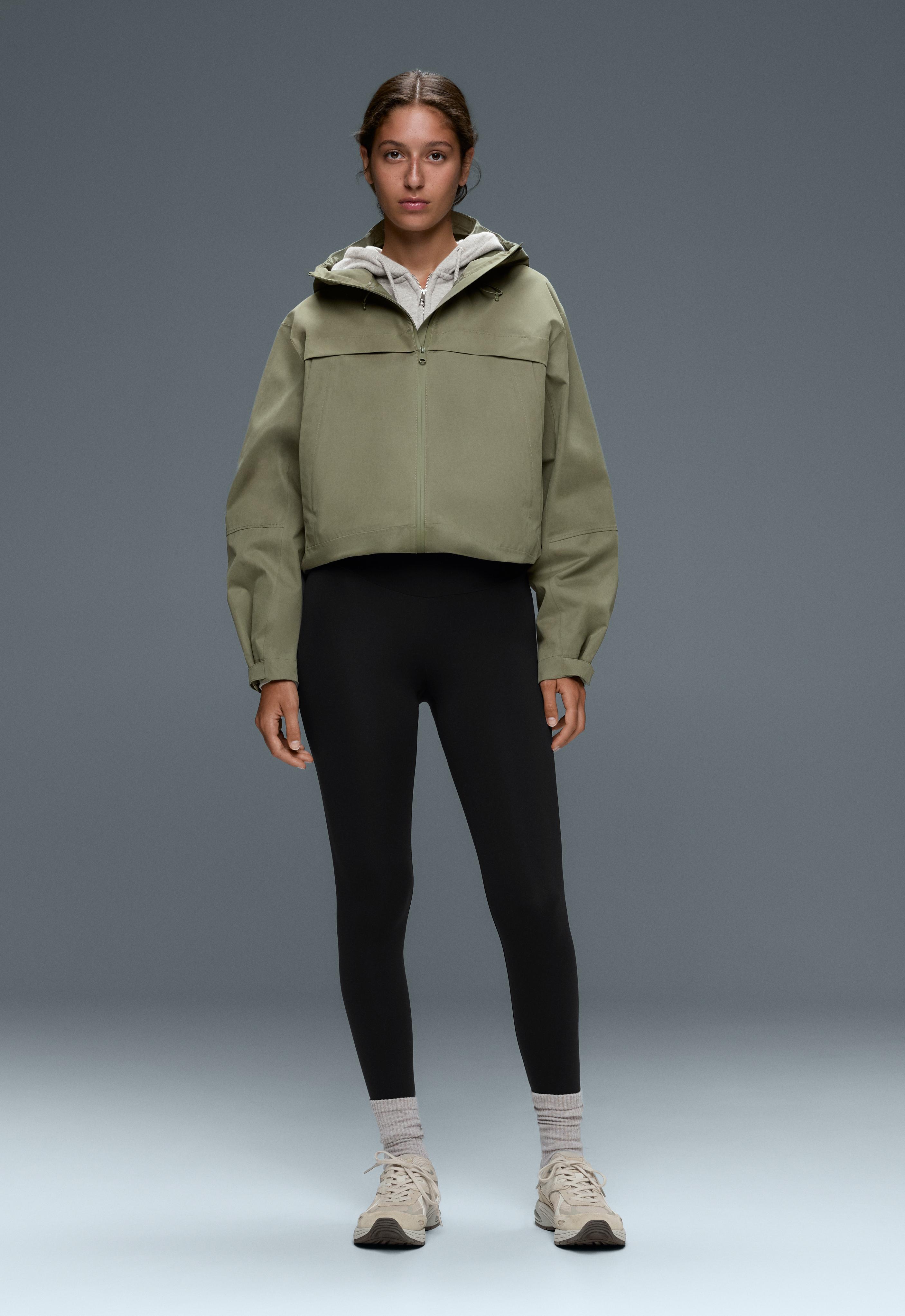 Comfortlux high-waisted ankle-length leggings