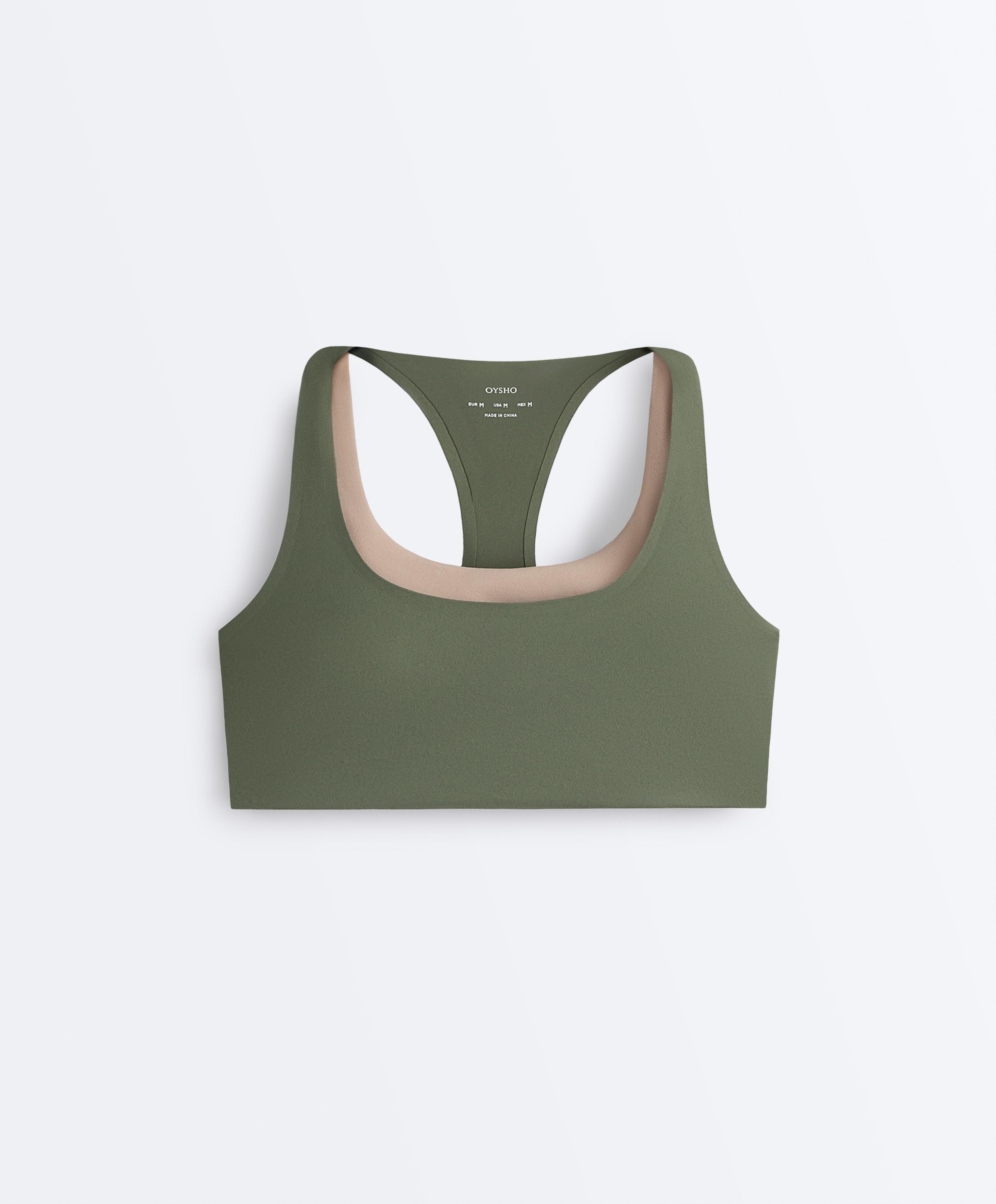 Brassière sport Evermove à maintien moyen effet double