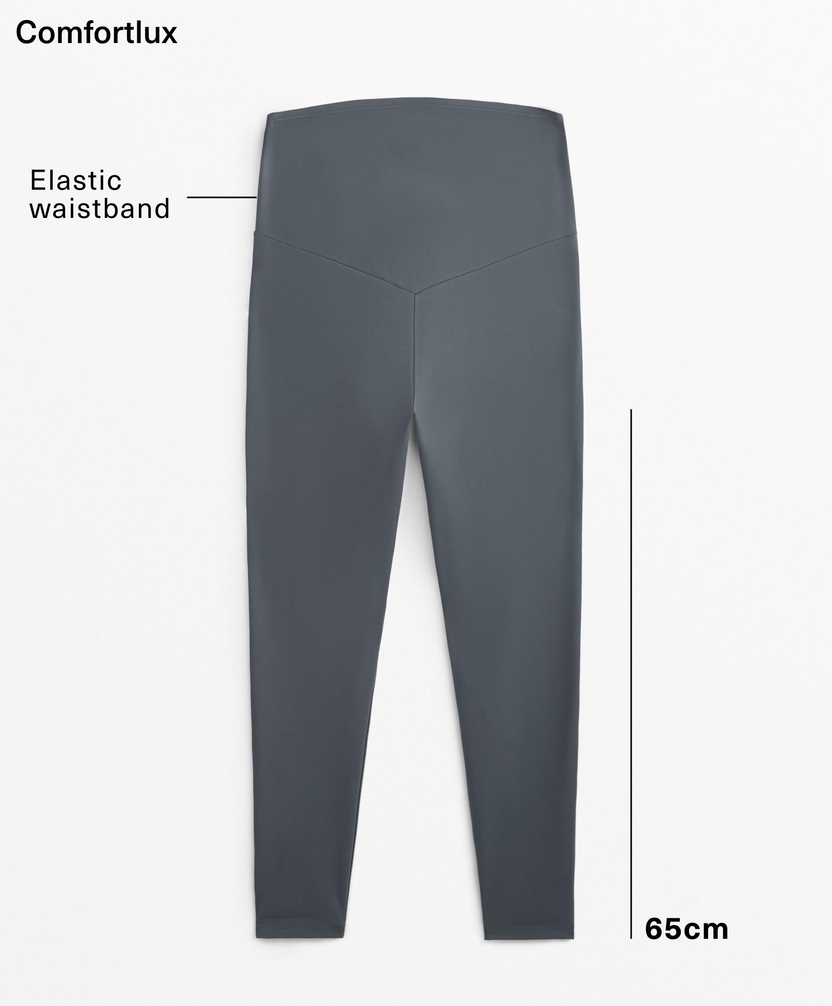 Comfortlux 65cm maternity leggings