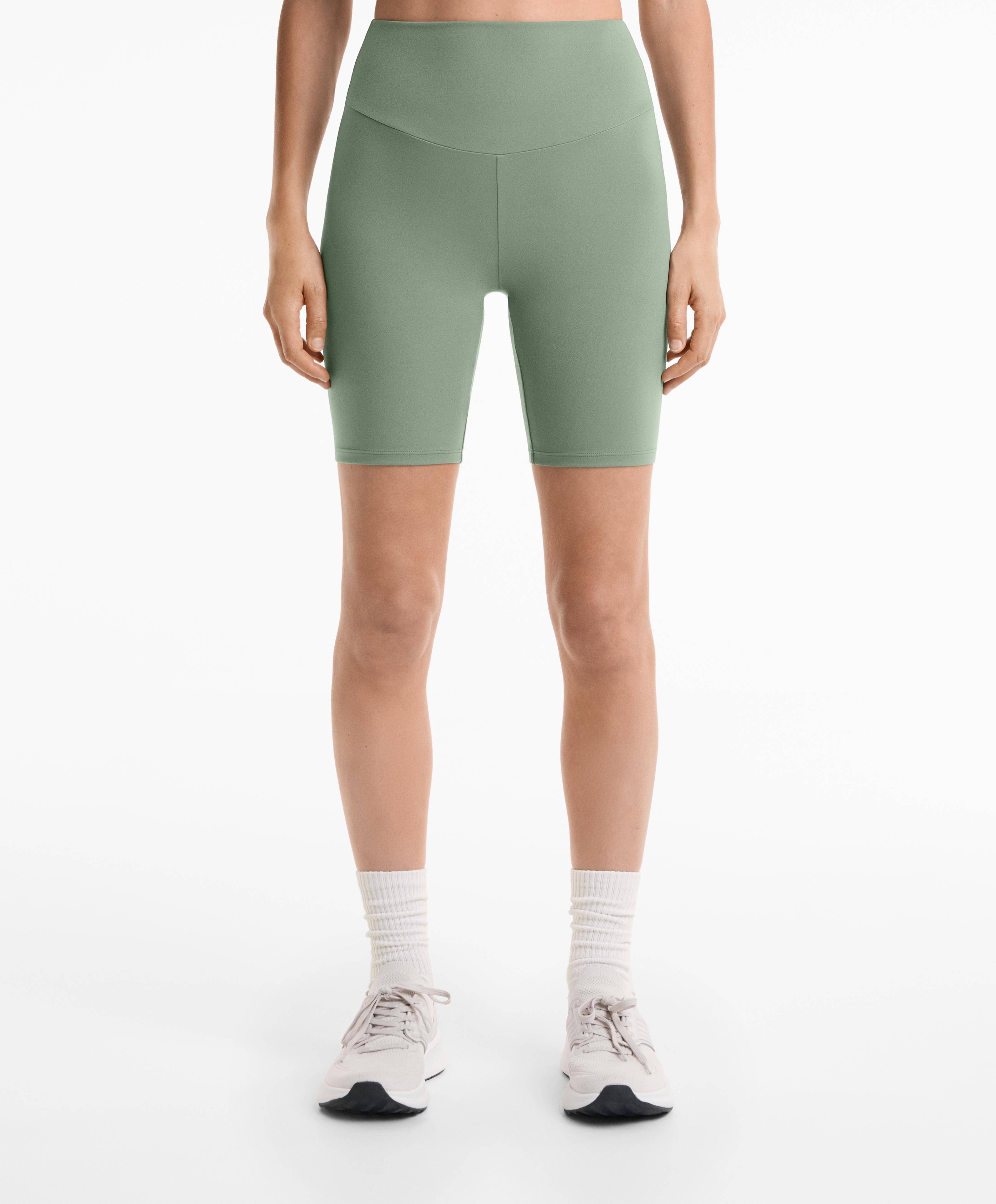 Comfortlux high-rise 20cm biker leggings