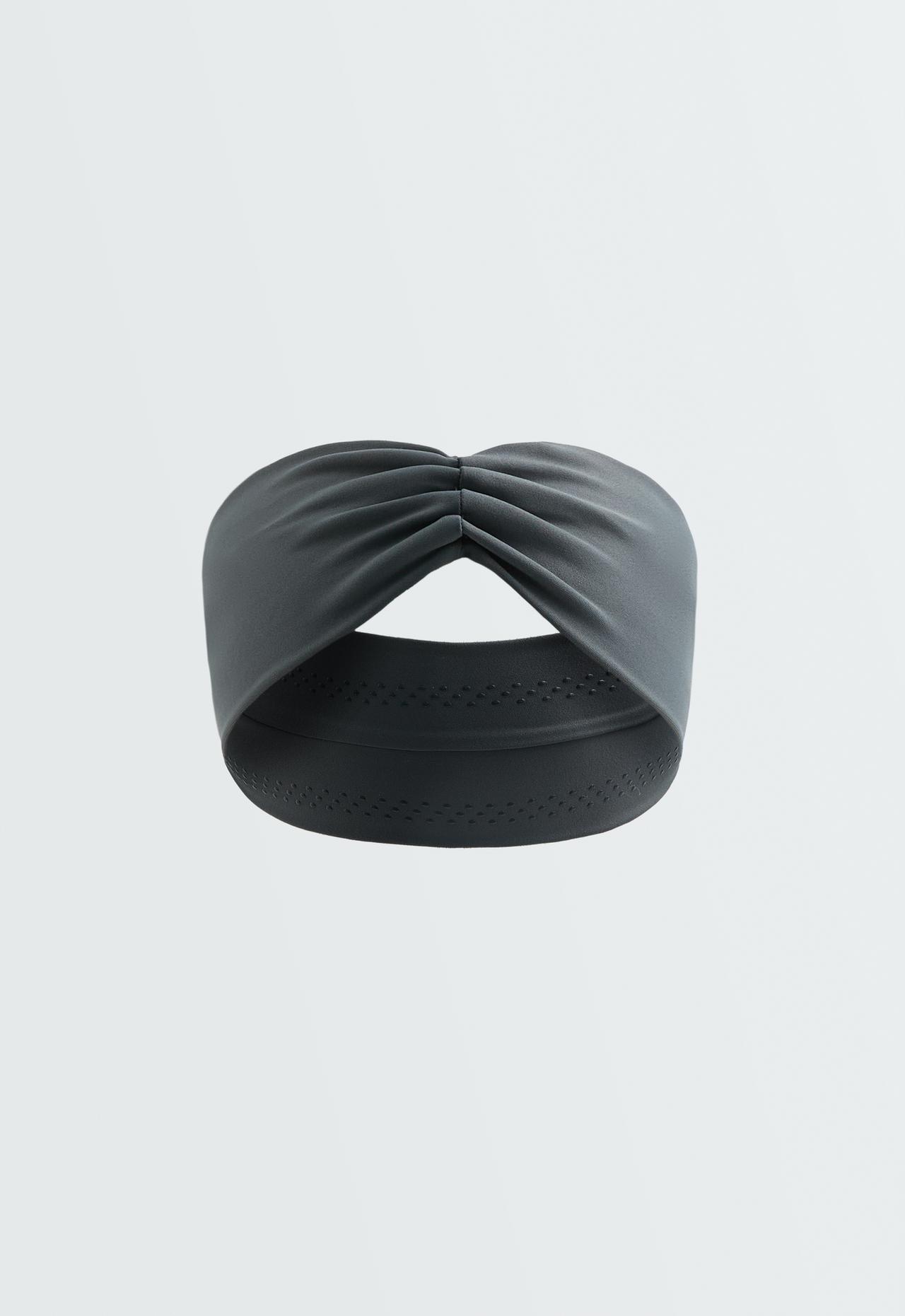 Technical headband — STEEL