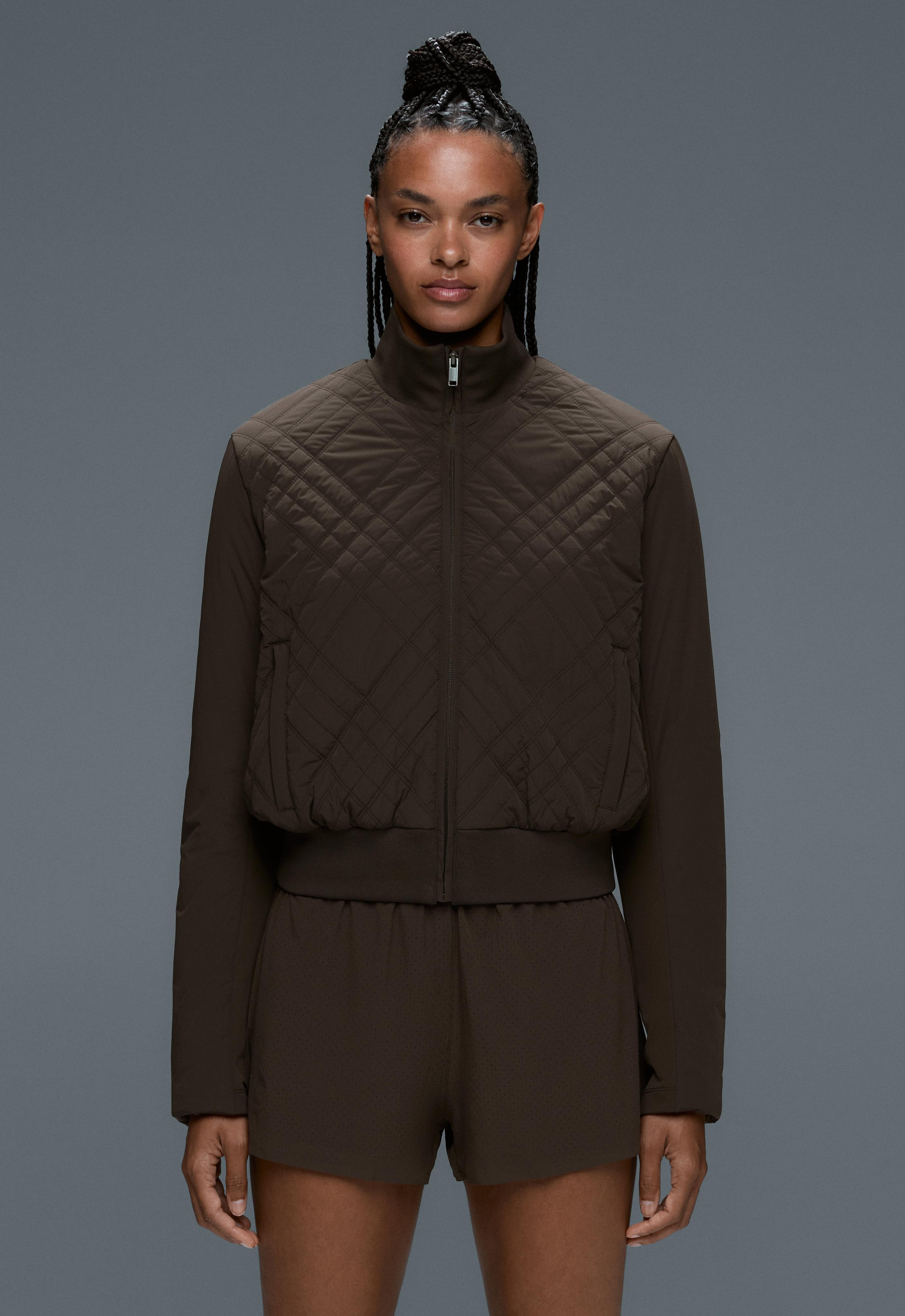 FELLEX® Volcanic padded technical Bomber jacket FELLEX® Volcanic padded technical Bomber jacket
