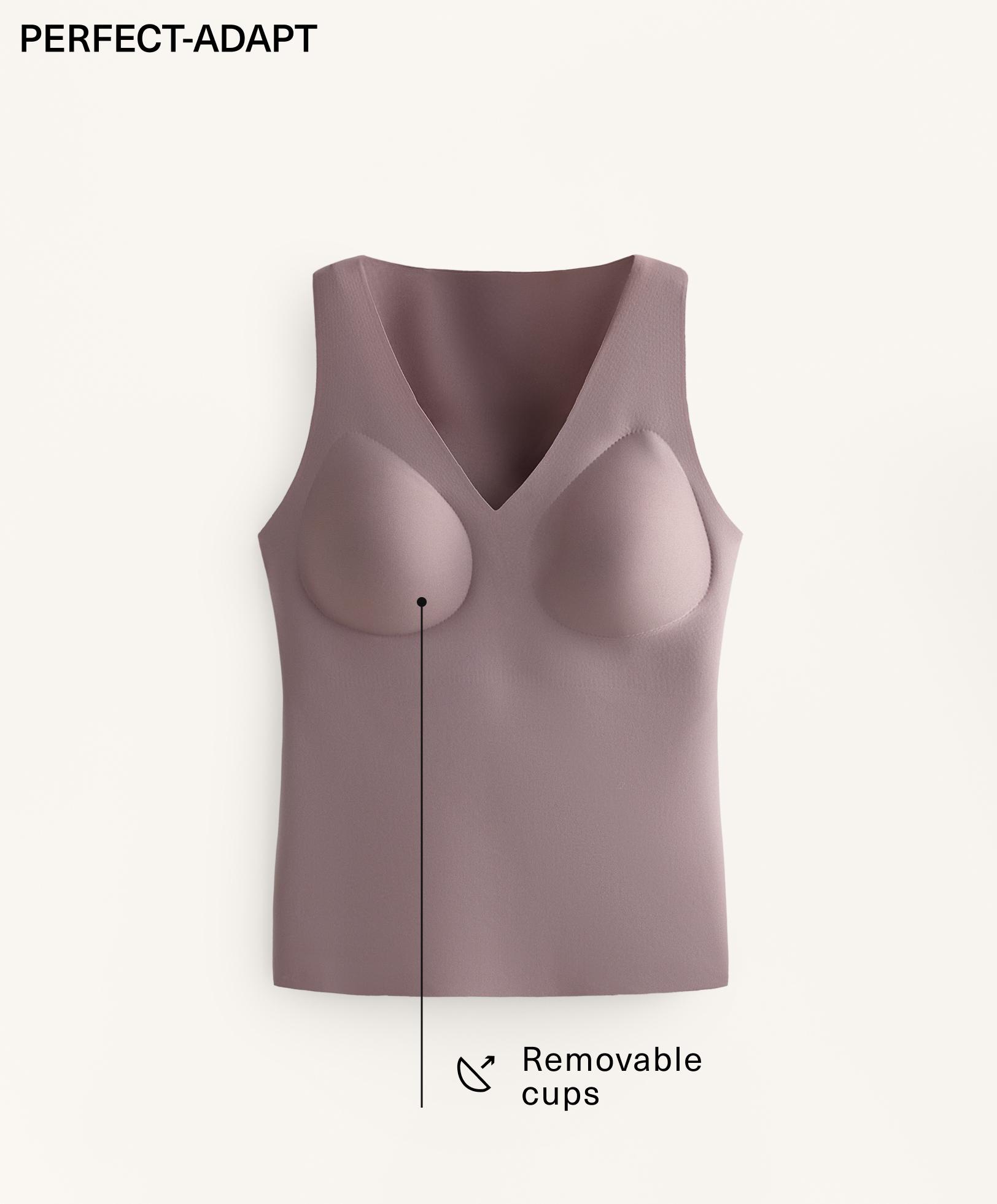 Perfect-adapt strap Tank top