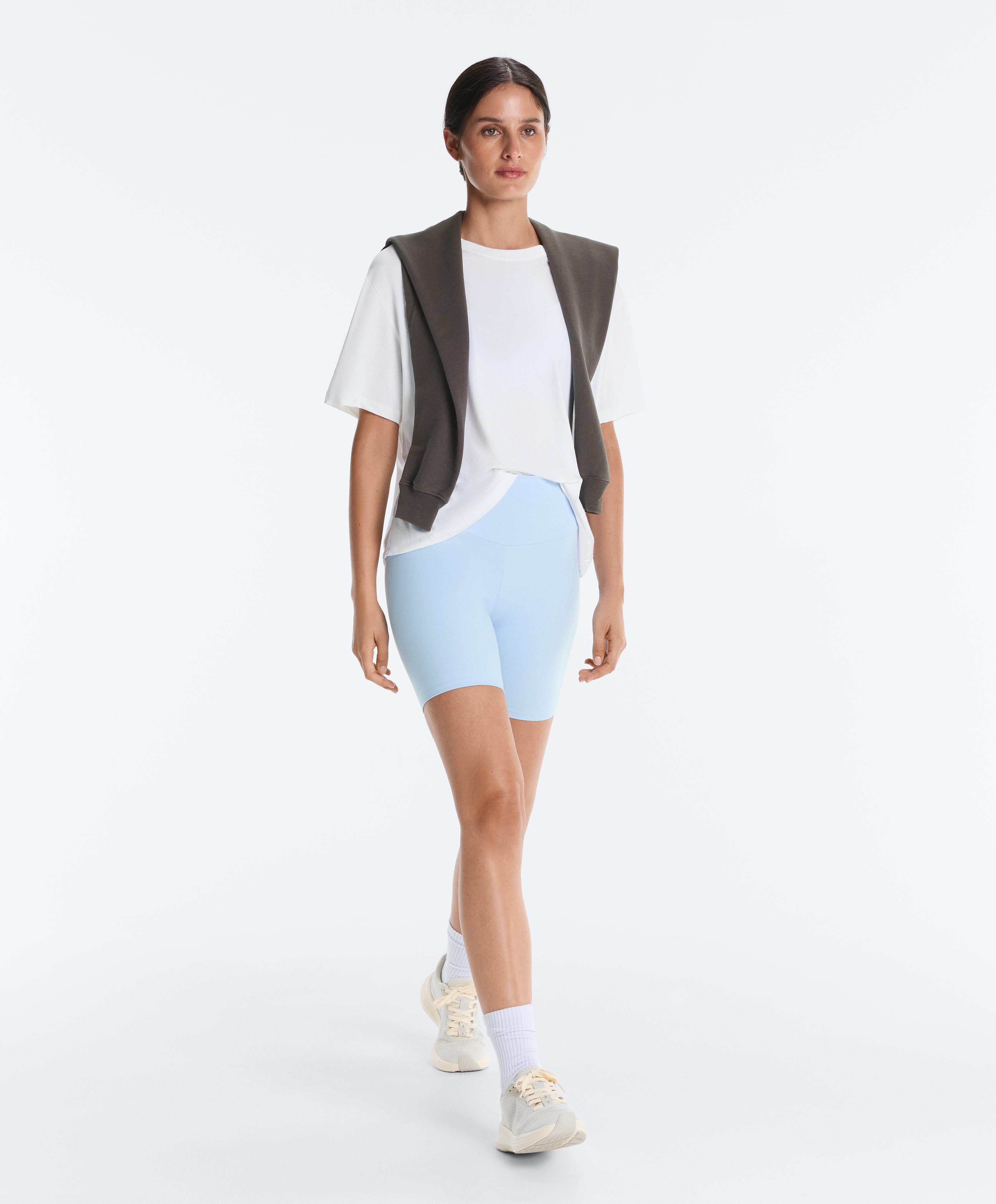 Comfortlux high-rise 20cm biker leggings