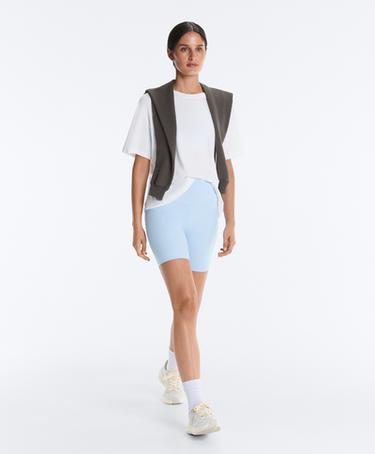 Leggings biker high rise comfortlux 20 cm — SKY BLUE 7
