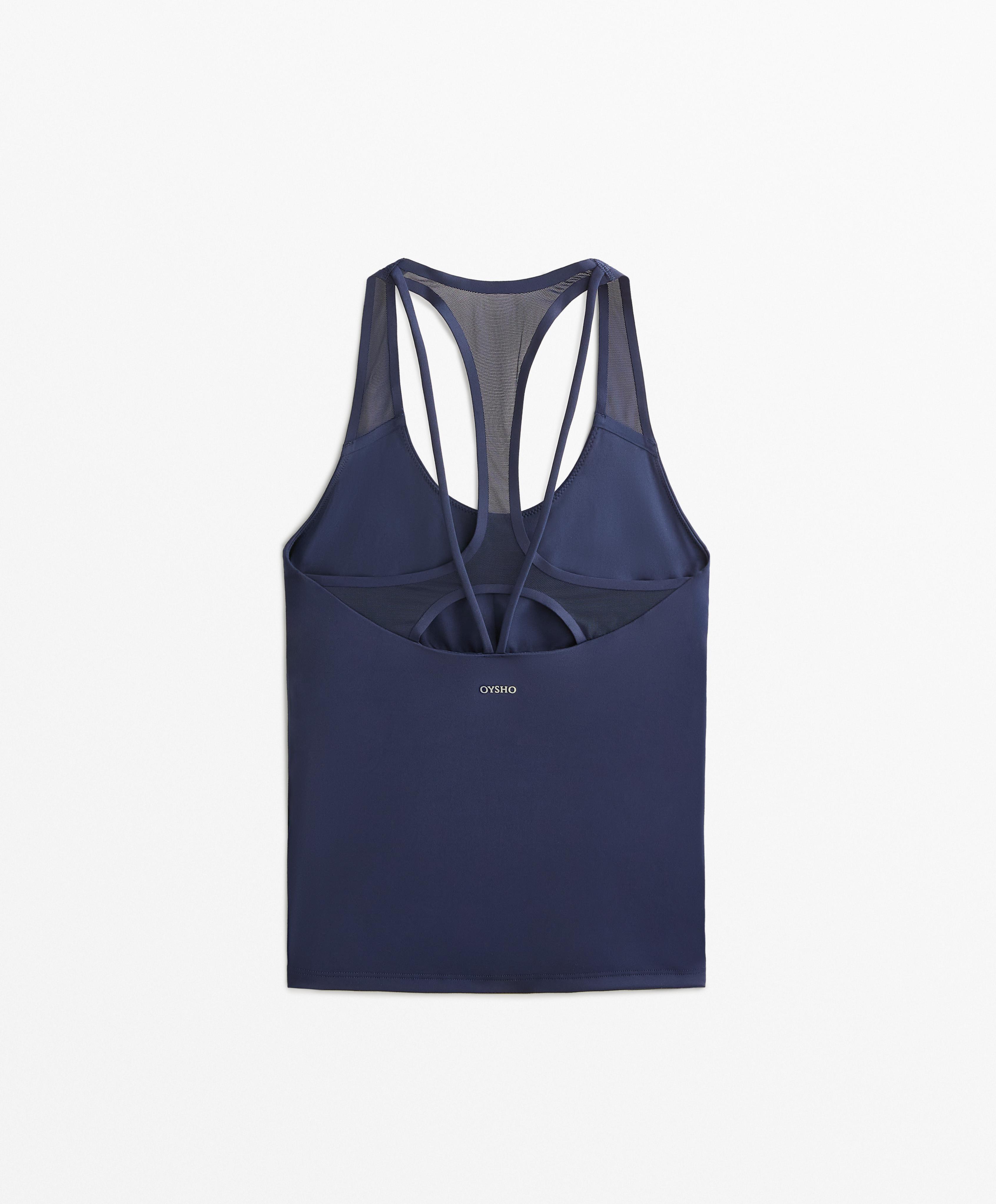 Comfortlux mesh tank top