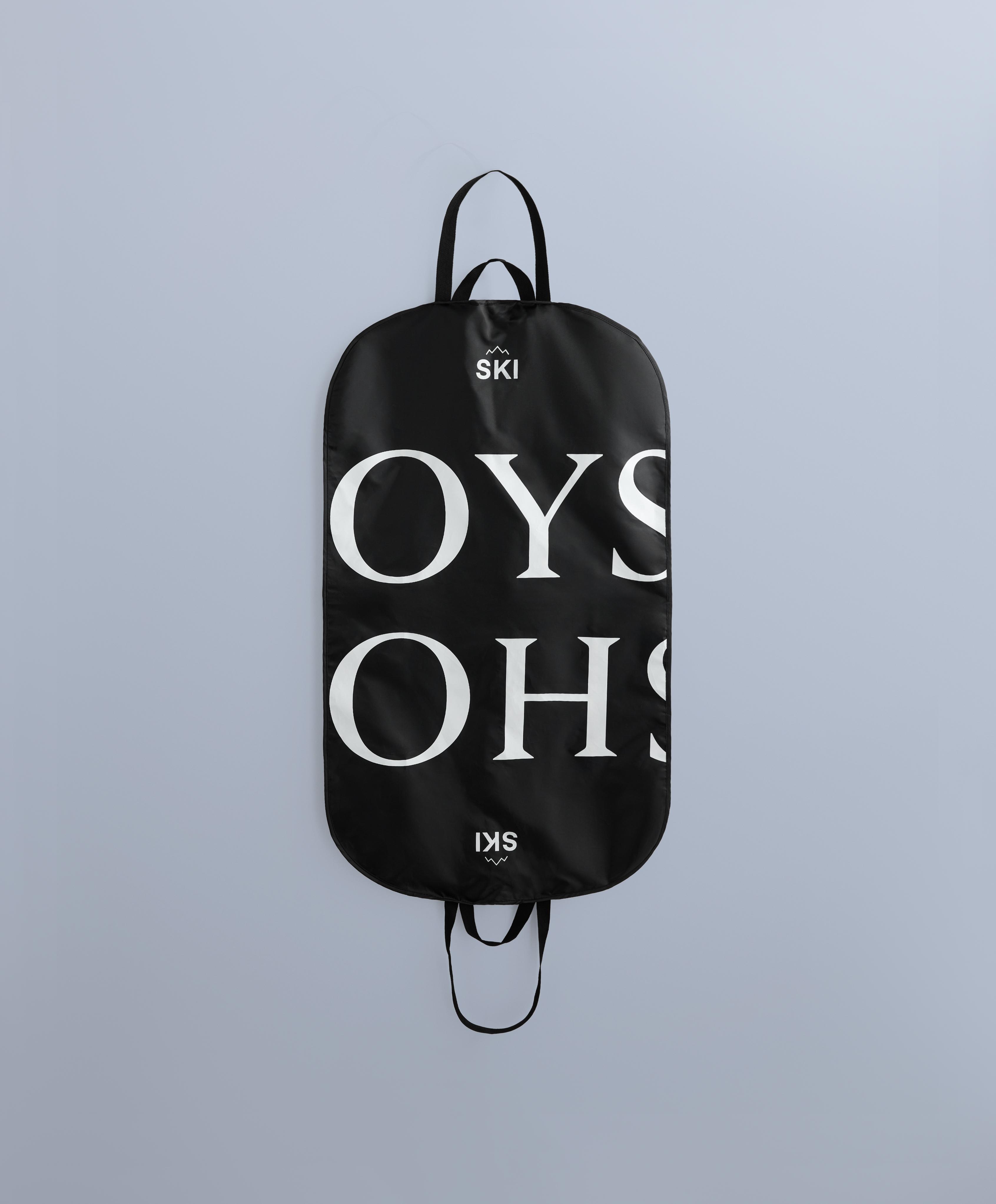 SKI suit carrier bag — BLACK