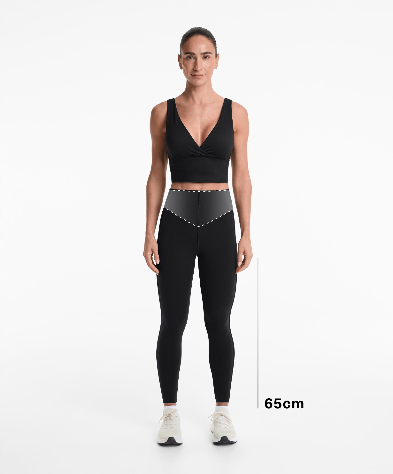 Total look extra-compressive raise up negro