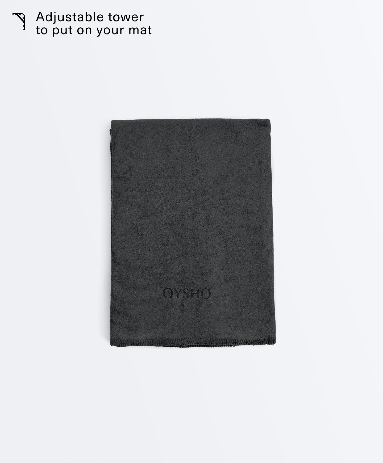 Adjustable mat towel — ANTHRACITE GREY