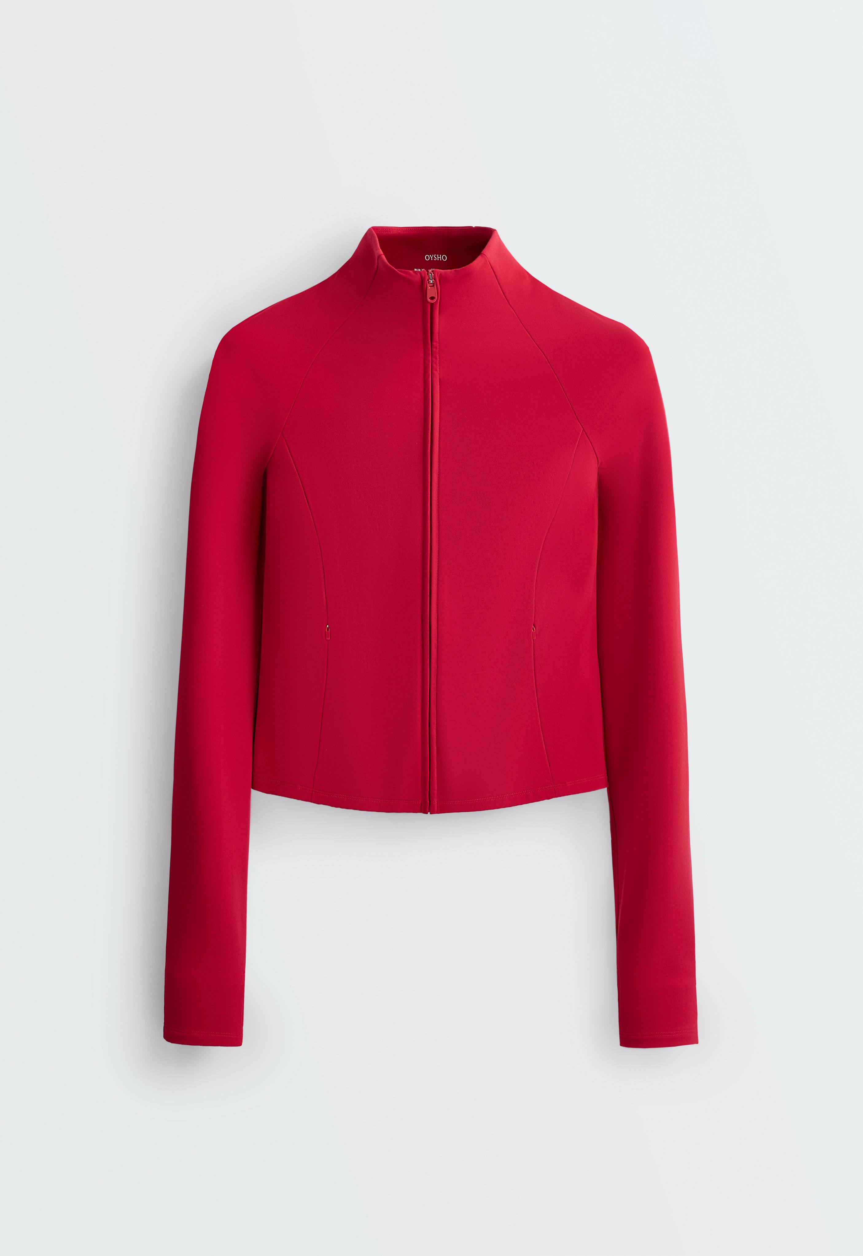 Light warm technical jacket — STRAWBERRY