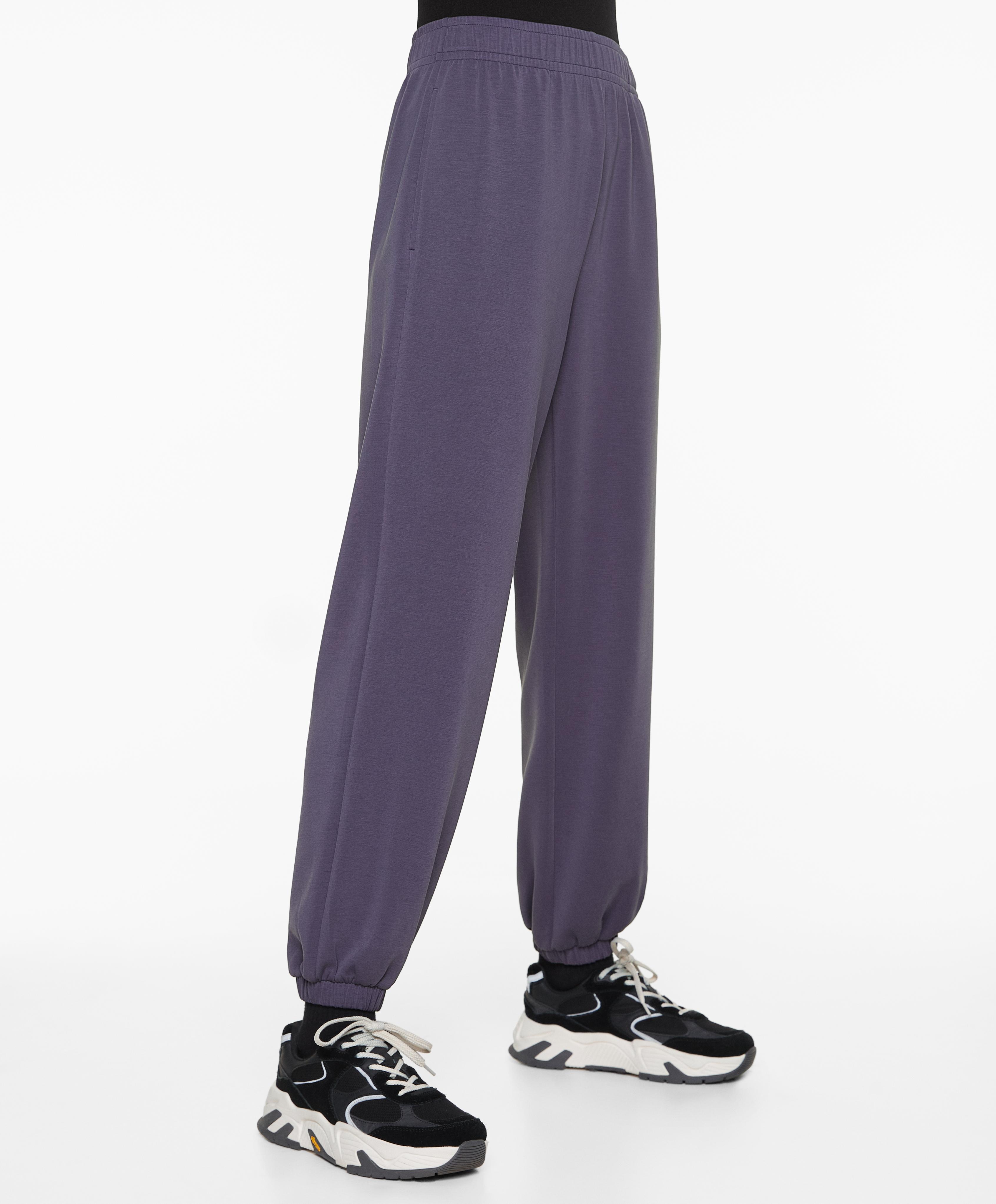 Pantalon jogger avec modal