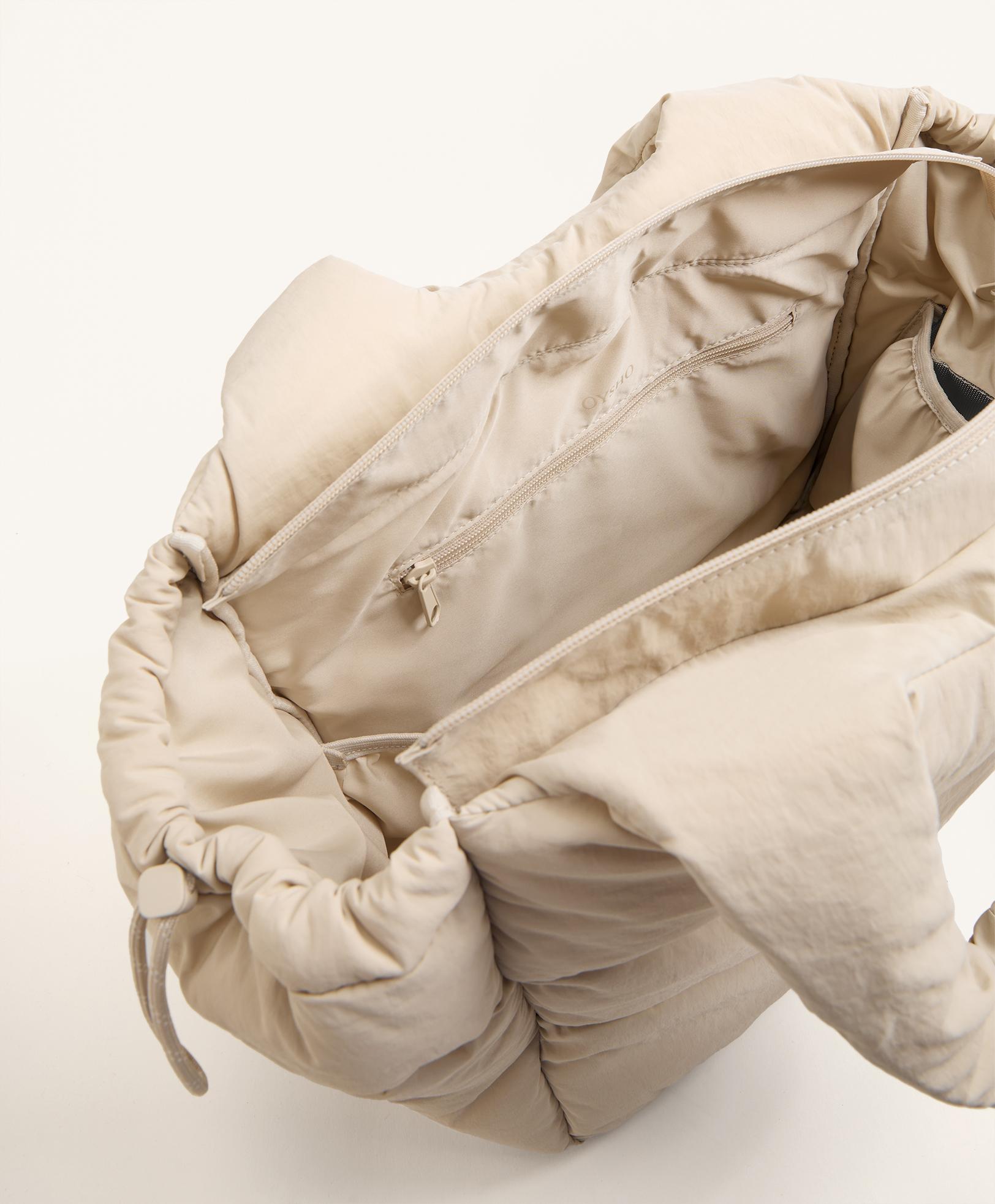 Sac shopper matelassé