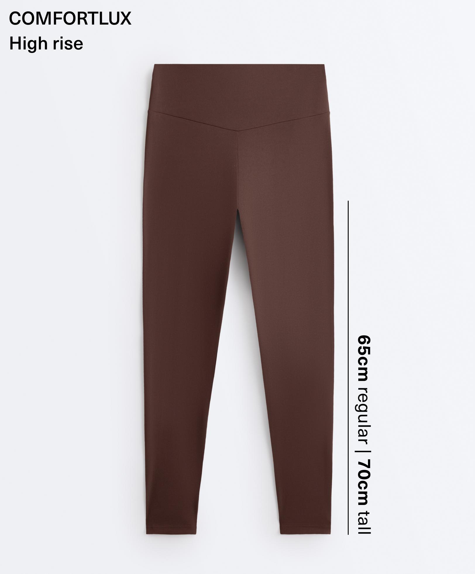 Comfortlux high-rise ankle-length leggings Comfortlux high-rise ankle-length leggings