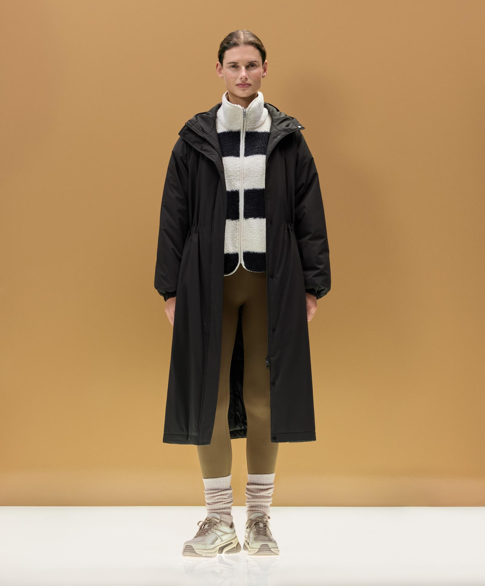 10k Thindown® waterproof extra-light long padded jacket