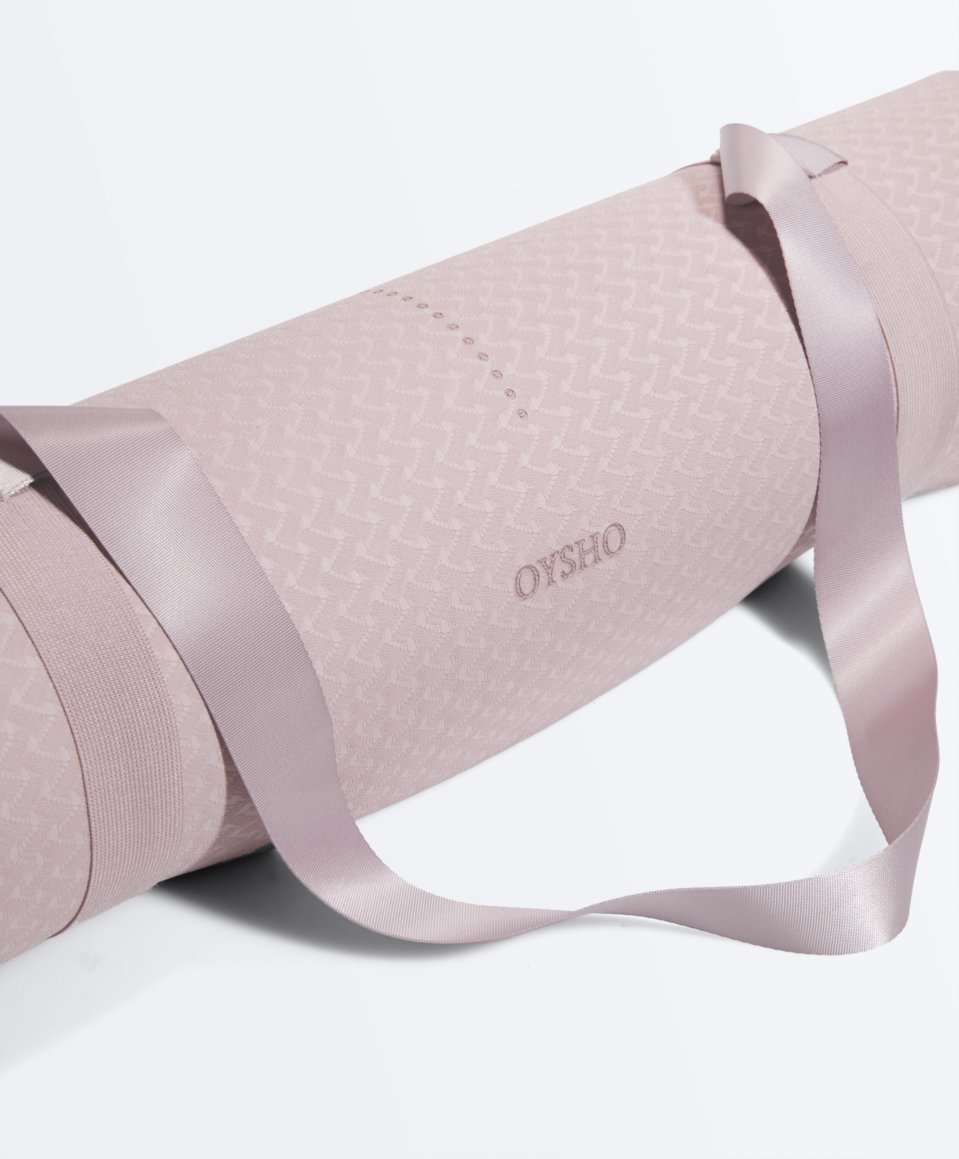8mm Pilates mat — PINK
