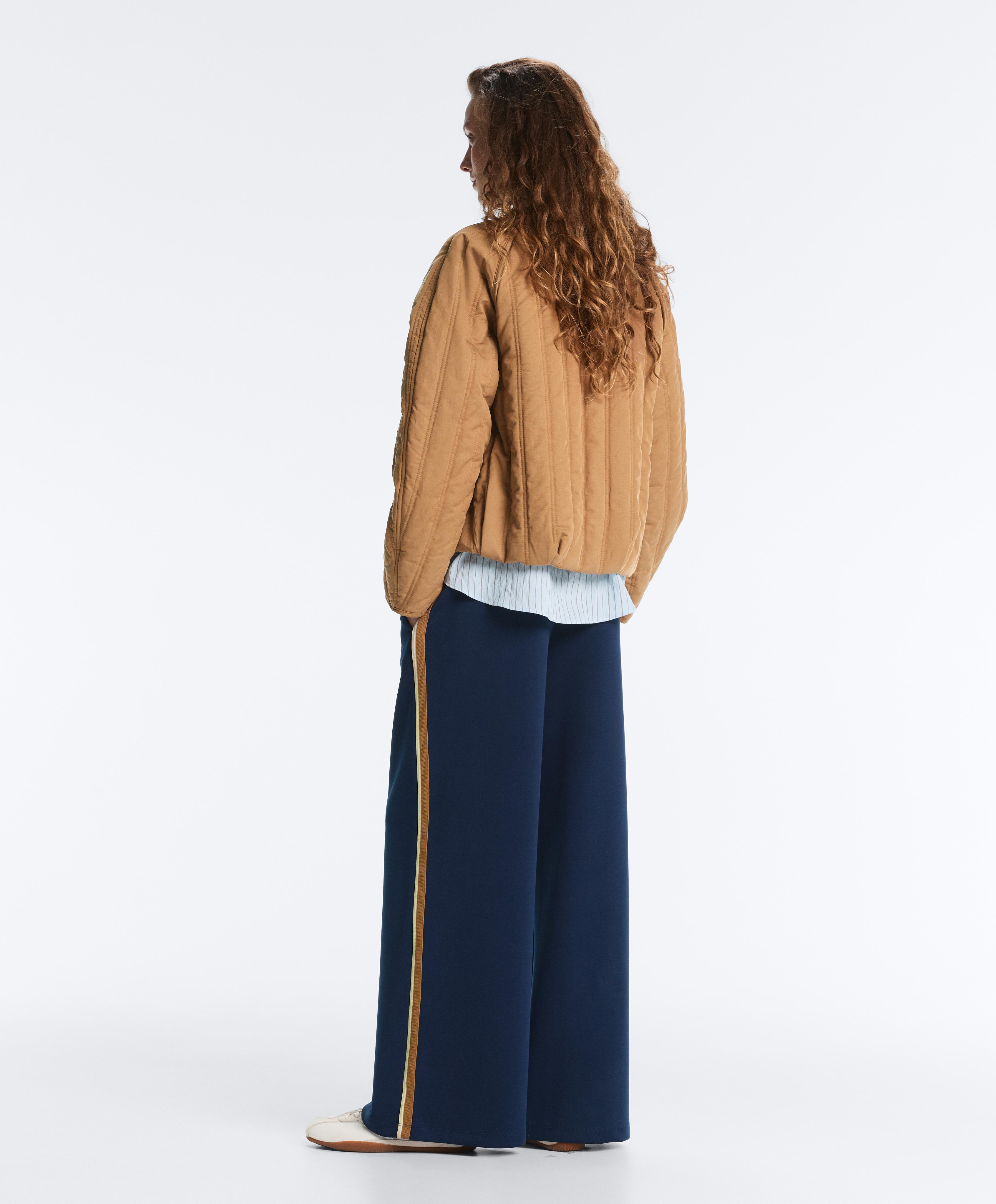 FELLEX® AEROGEL padded jacket — TOFFEE