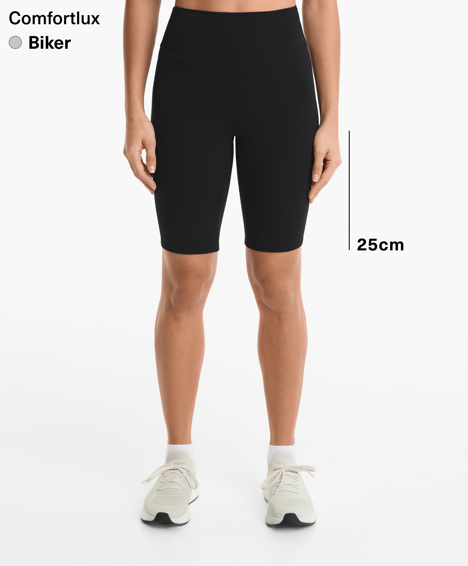 Comfortlux high-rise 25cm cycle leggings Comfortlux high-rise 25cm cycle leggings