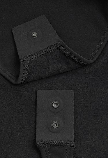 Thermal Base layer half-zip body — BLACK 8