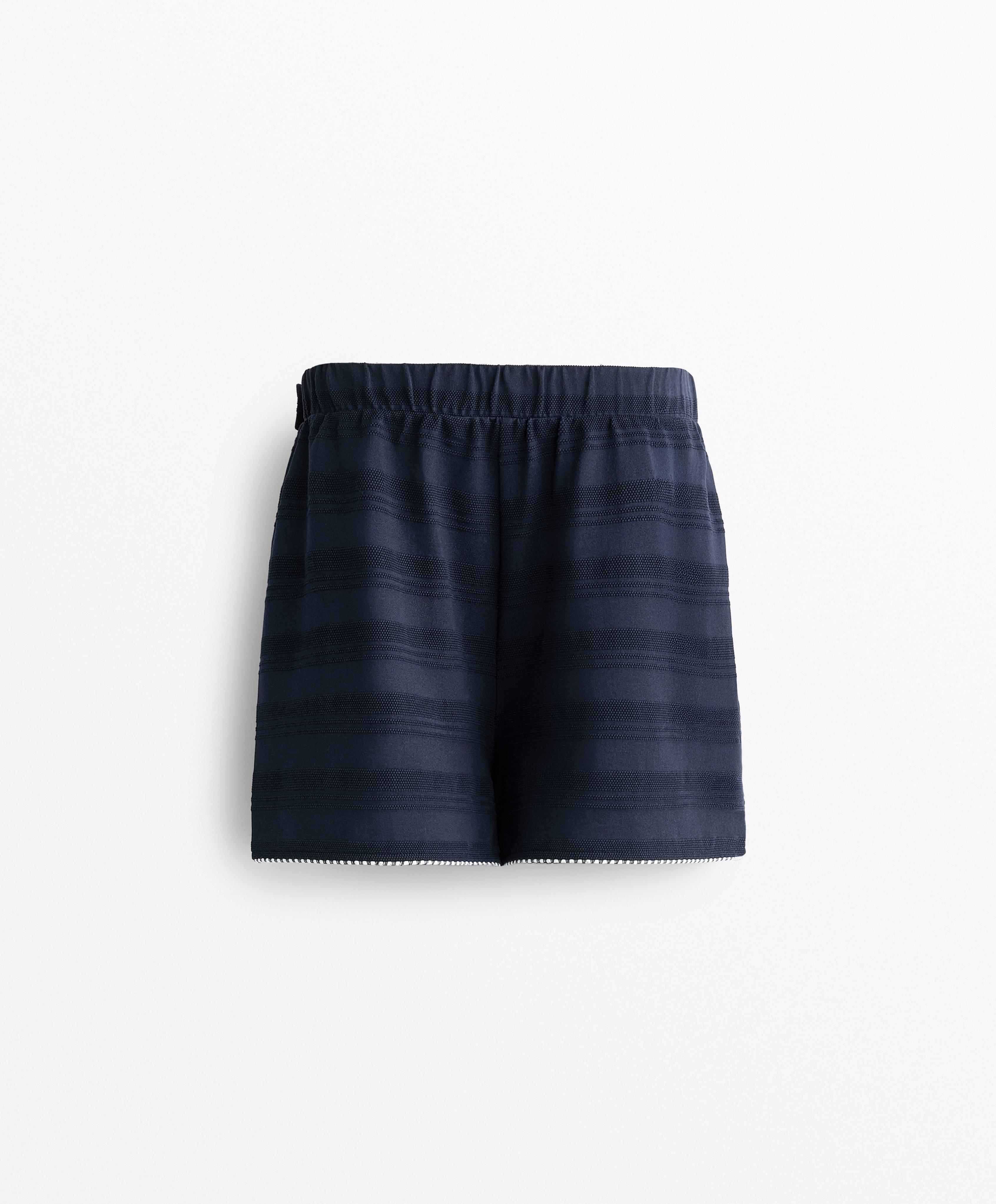 100% cotton jacquard piqué skort 100% cotton jacquard piqué skort