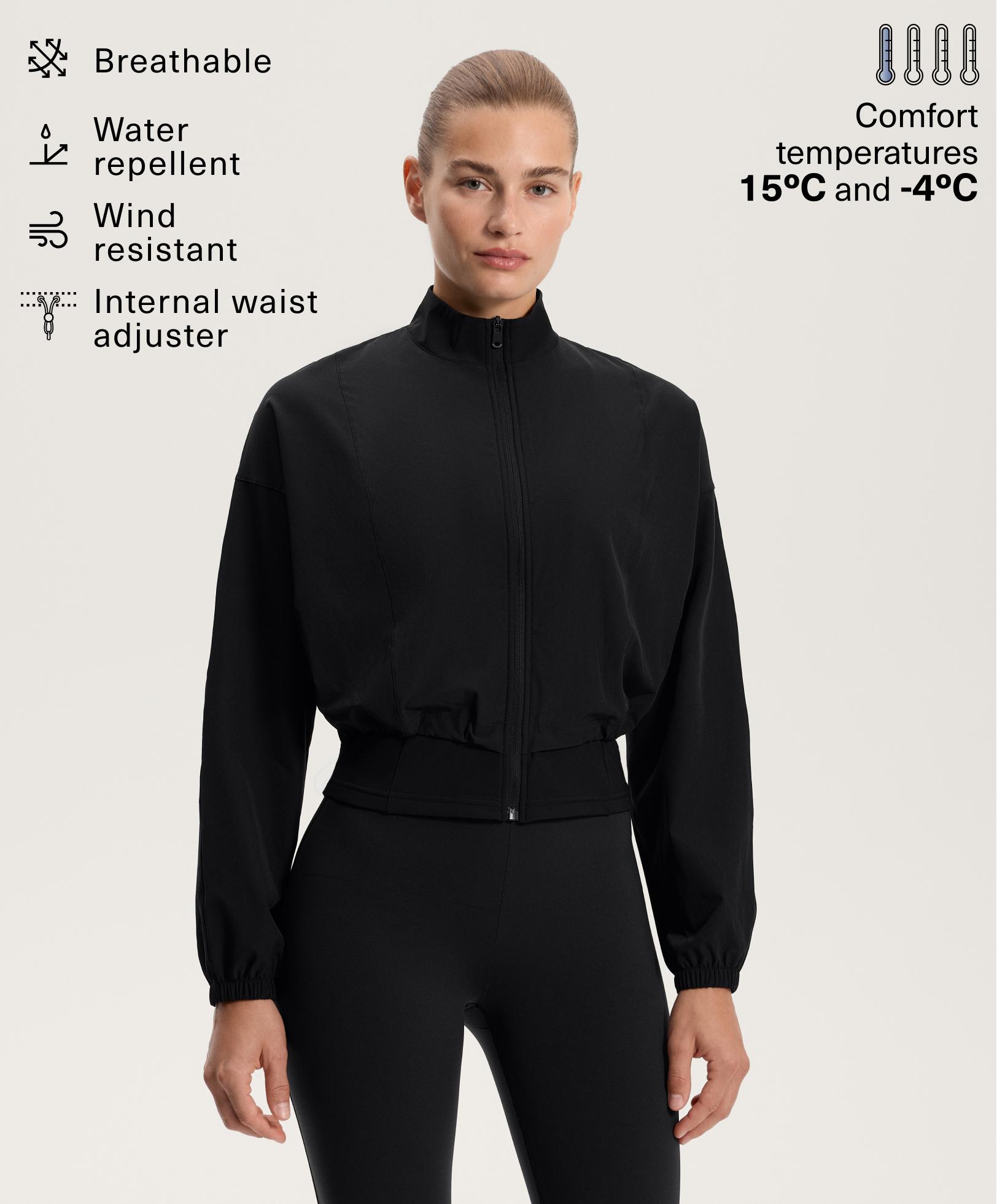 Technisch jasje met lange mouwen