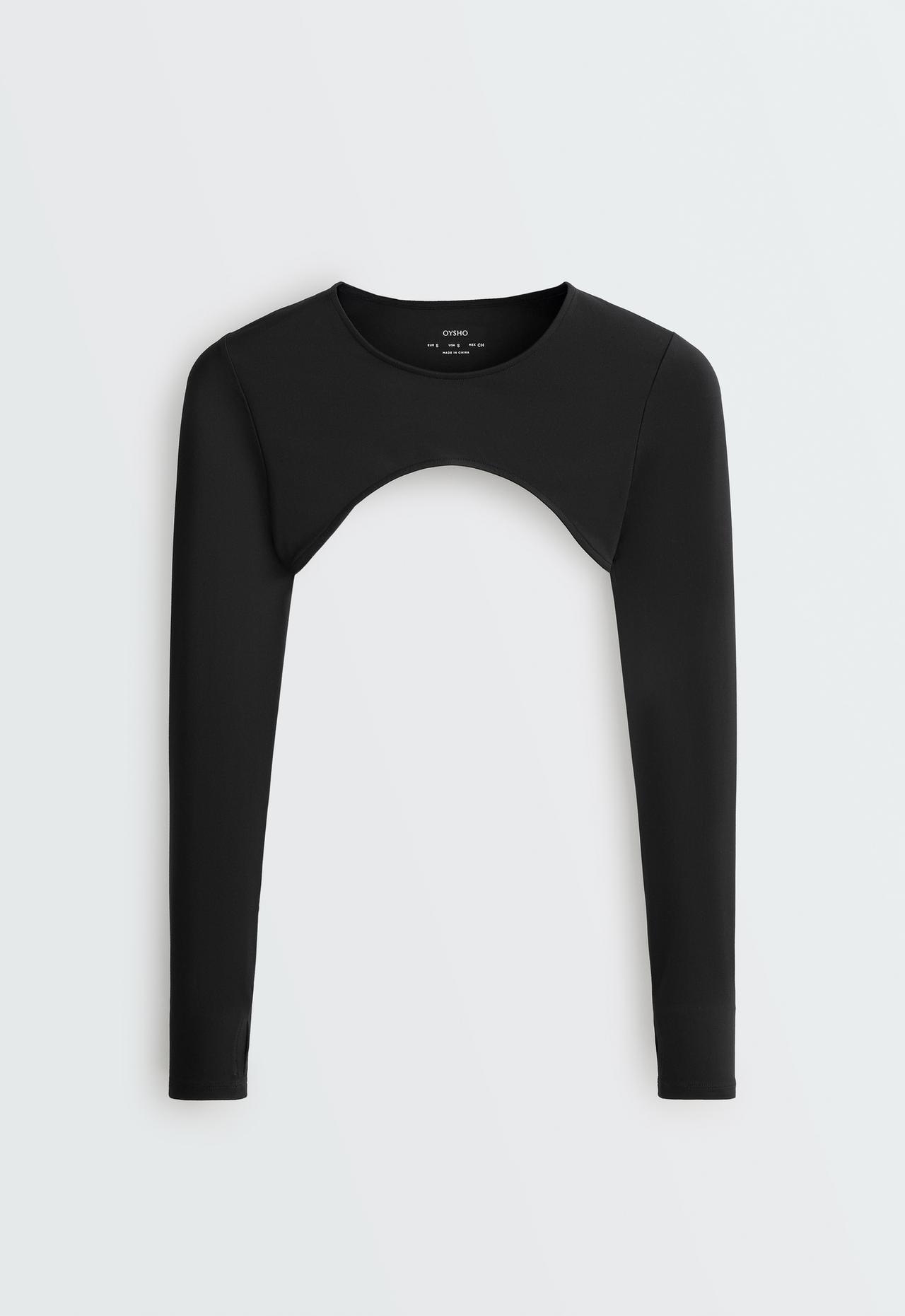 Comfortlux arm warmers, long sleeve — BLACK