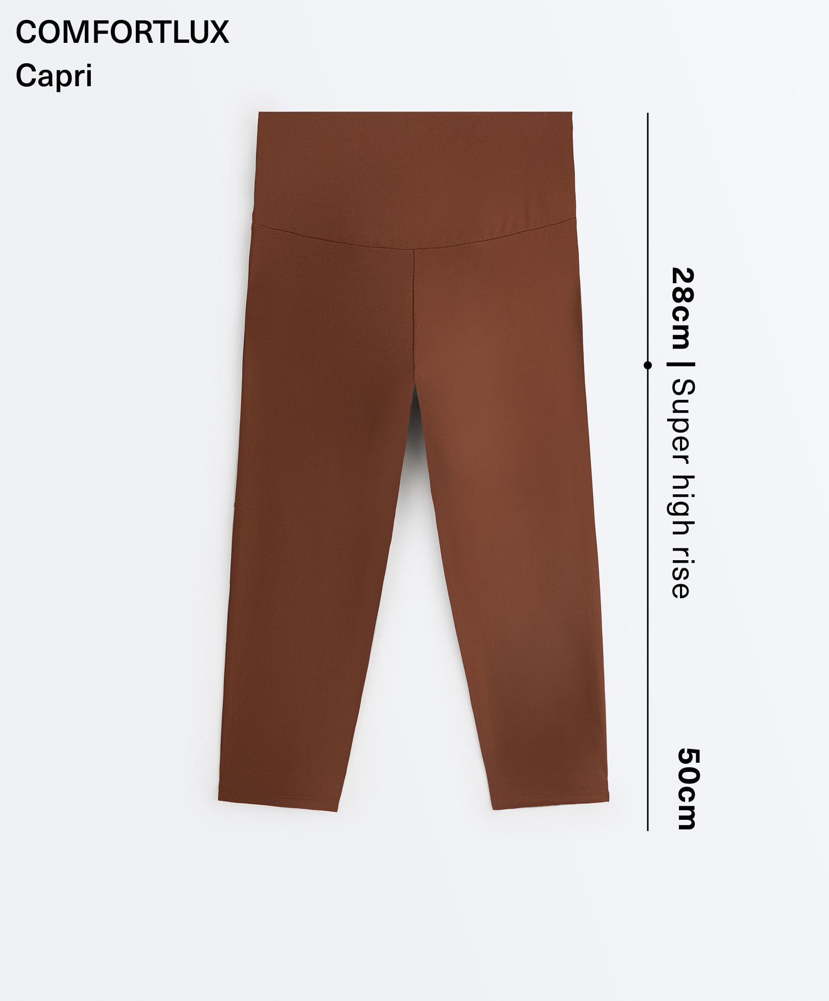 ليغينغ كابري بخصر عالٍ جداً Comfortlux 50 سم