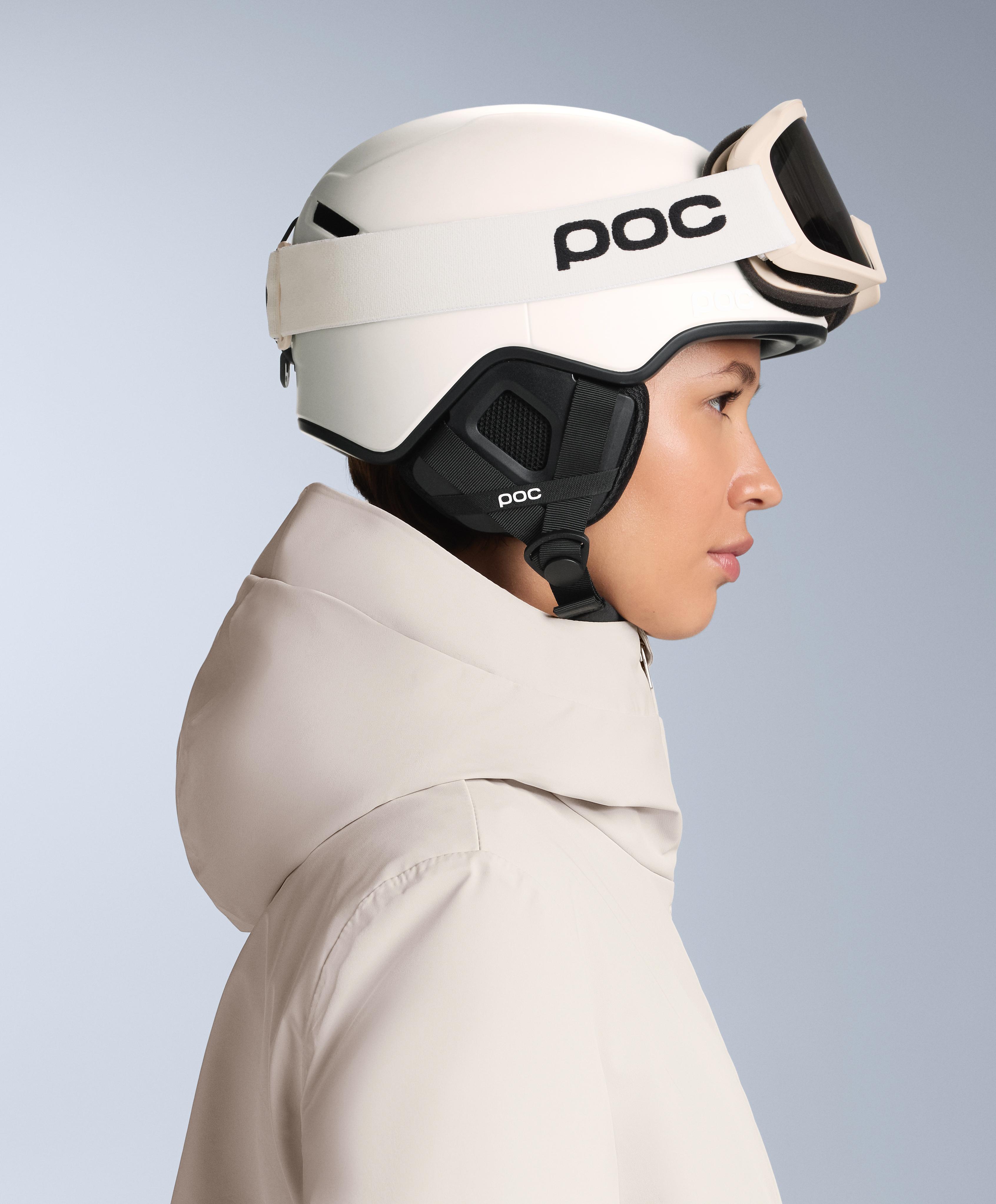 Obex pure POC® SKI helmet — WHITE 