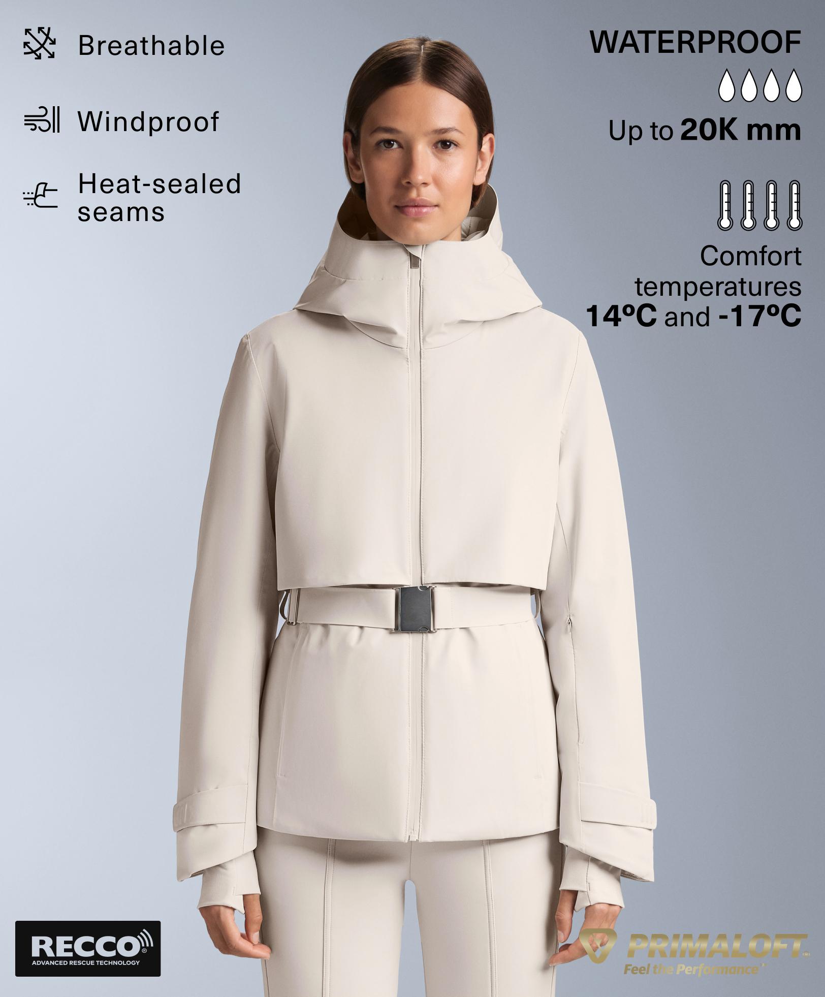 Primaloft® Feel the Performance TM SKI waterproof layered jacket - Sale