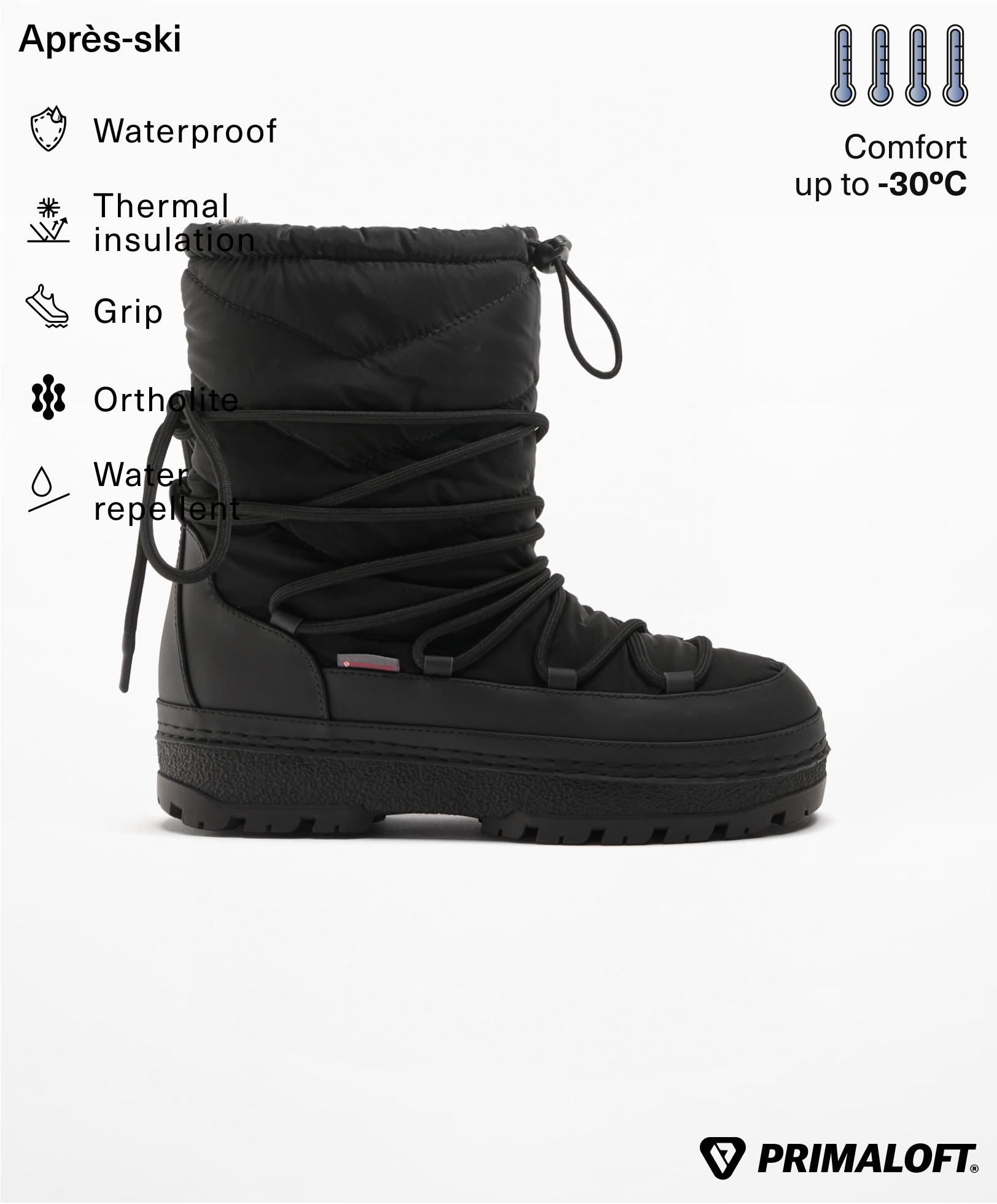 Stövel après-ski Primaloft® waterproof - Rea