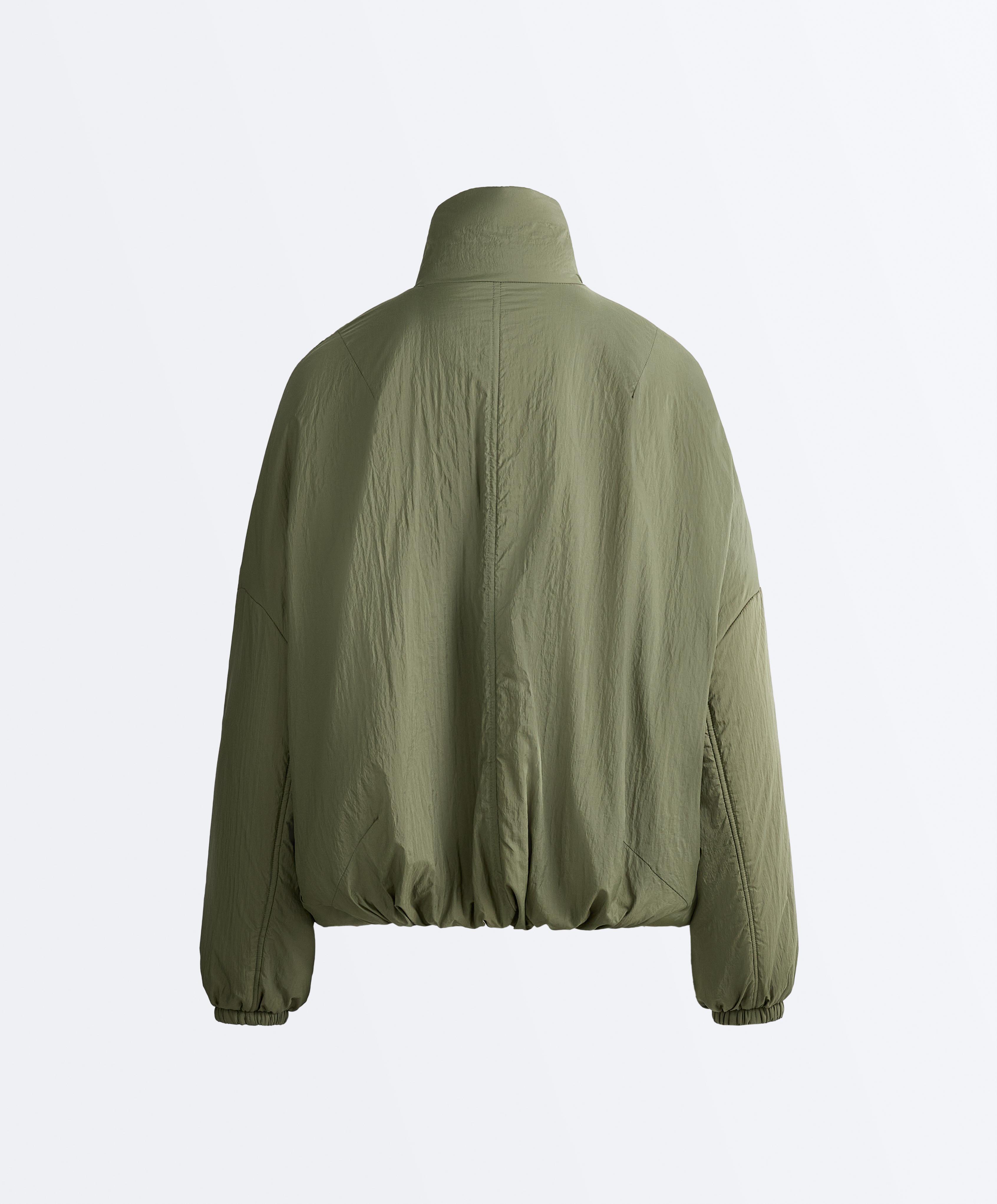 Water-repellent FELLEX® AEROGEL balloon jacket — KHAKI
