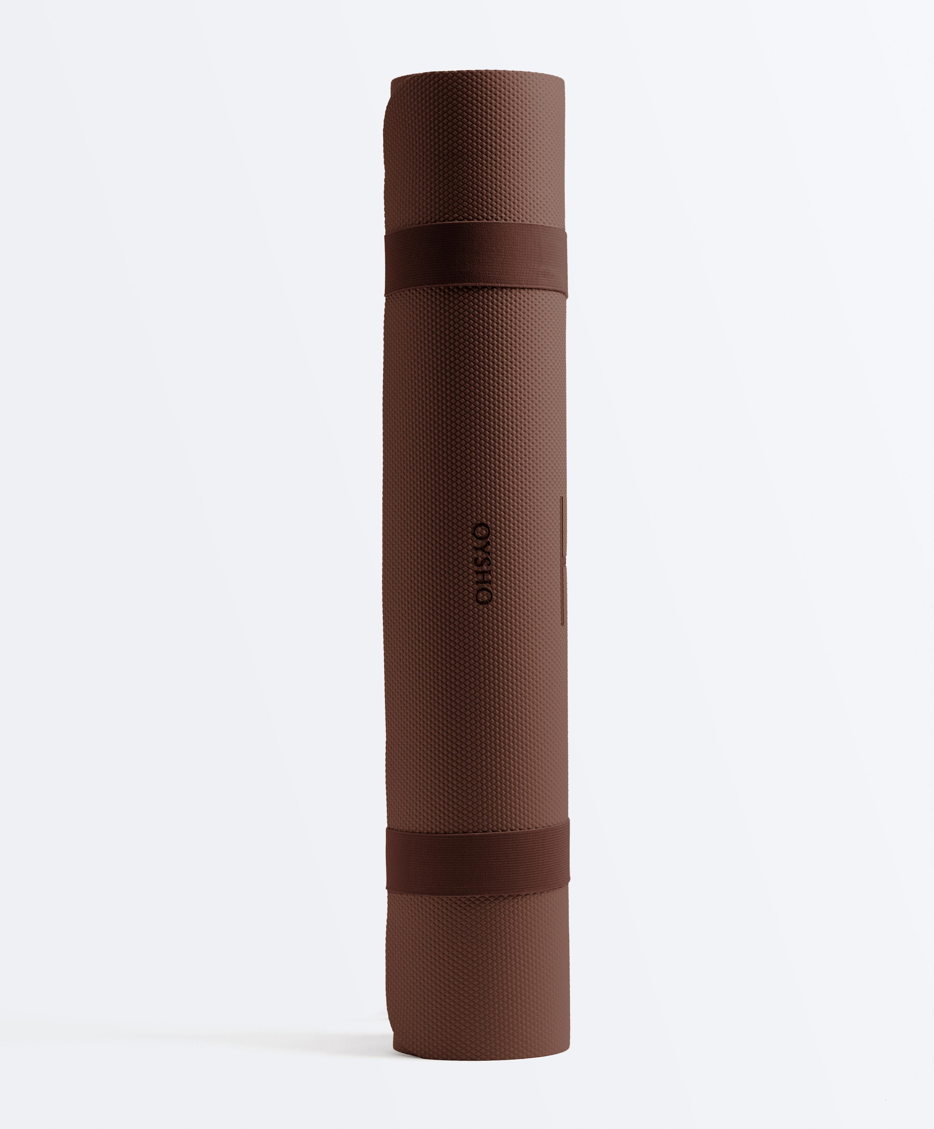 5mm yoga mat — BURGUNDY